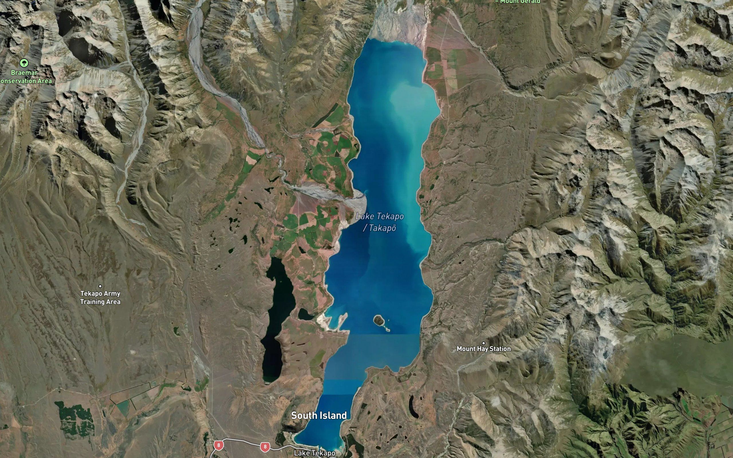 Lake Tekapo