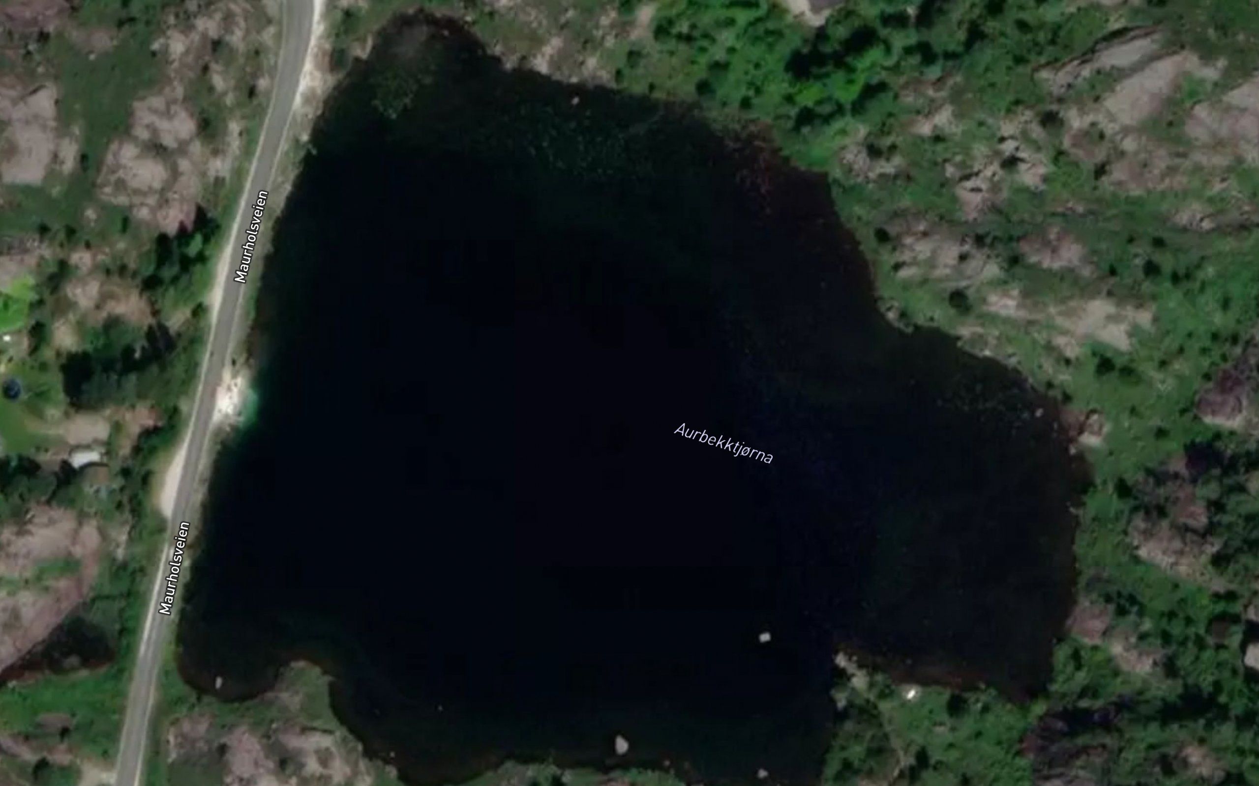 Aurbekktjorna