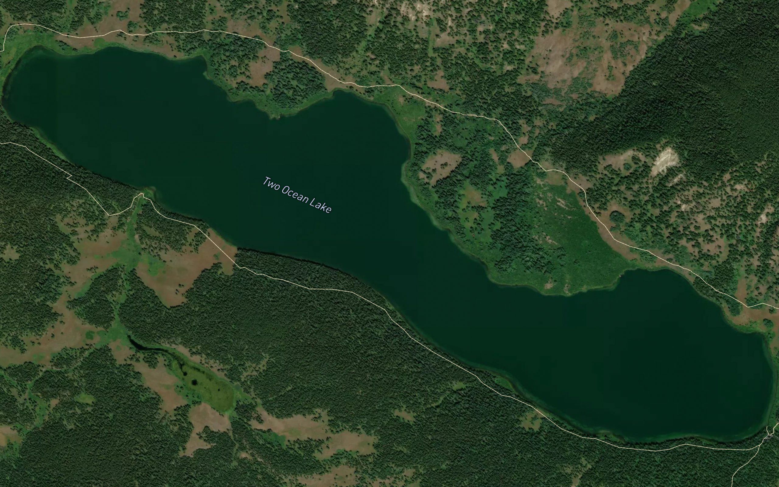 Two Ocean Lake
