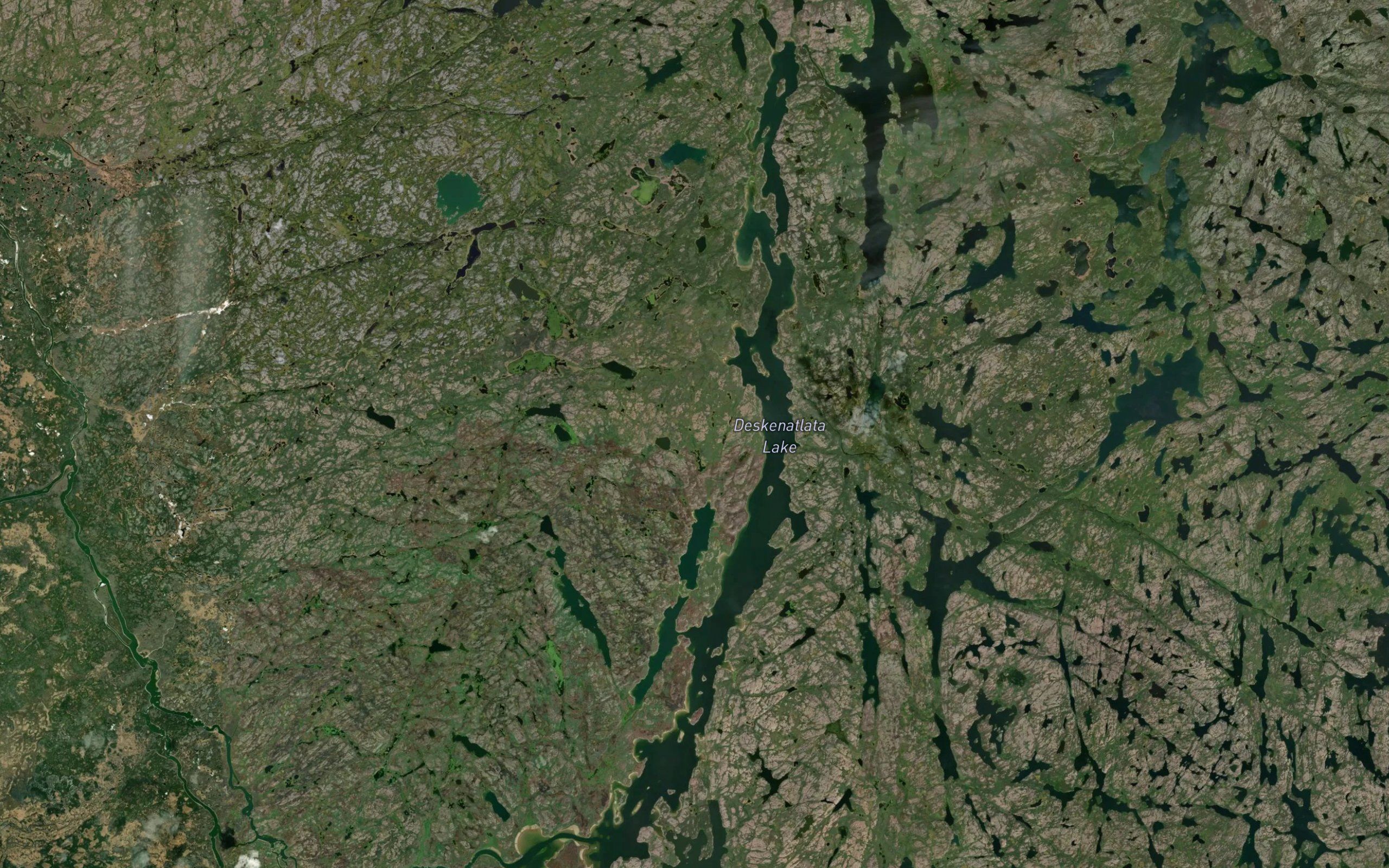 Deskenatlata Lake