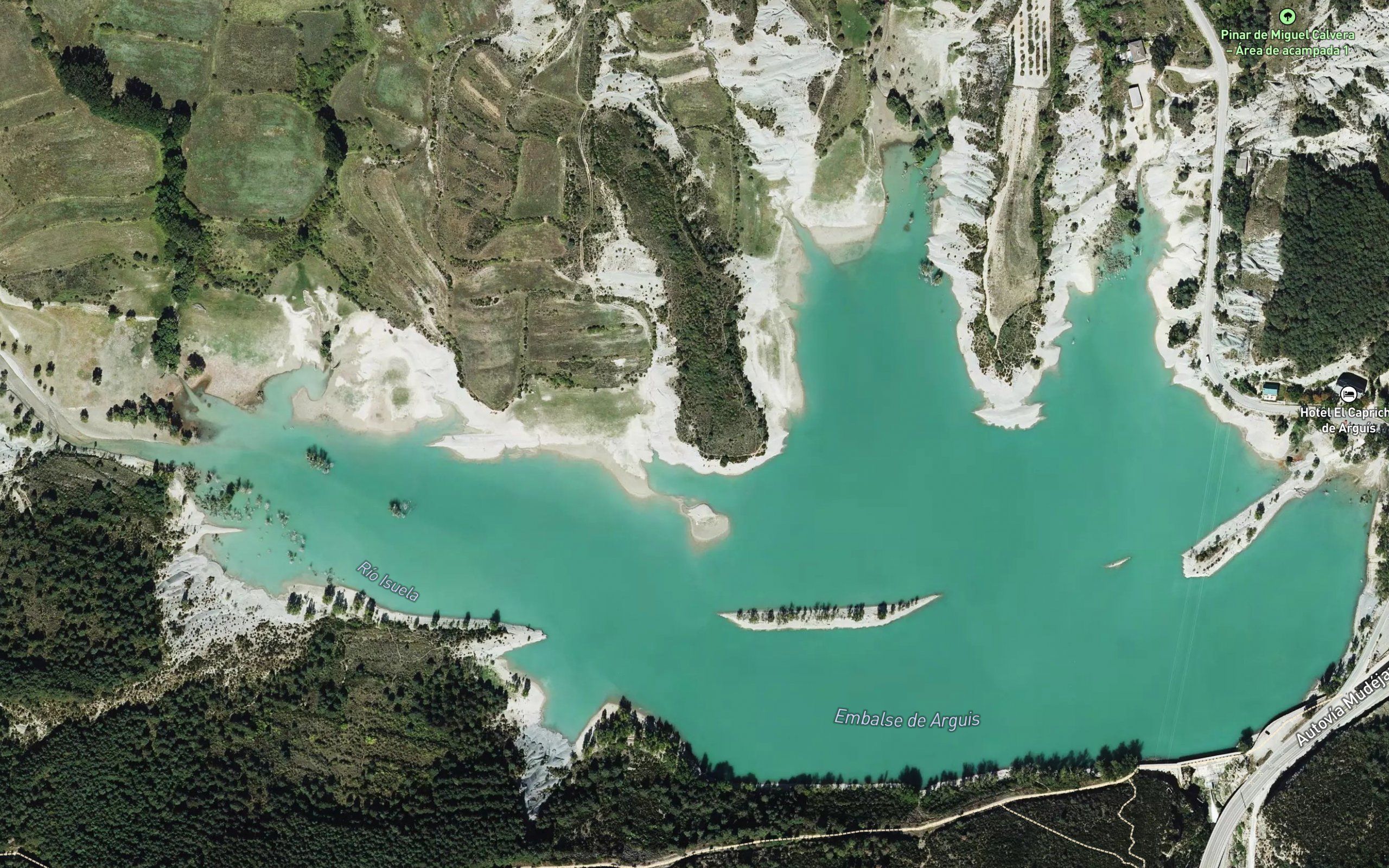 Pantano de Arguis