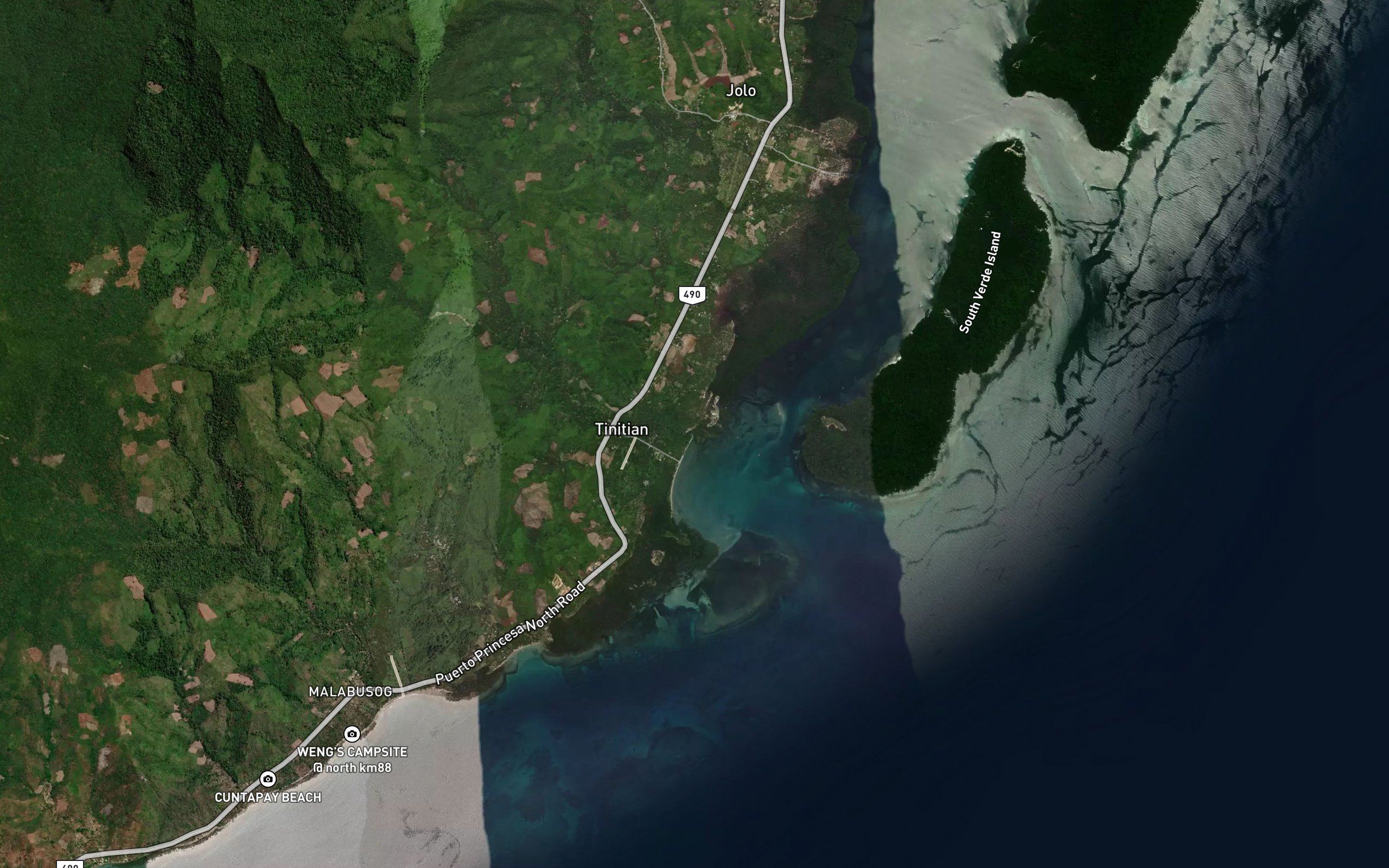 Tinitan River