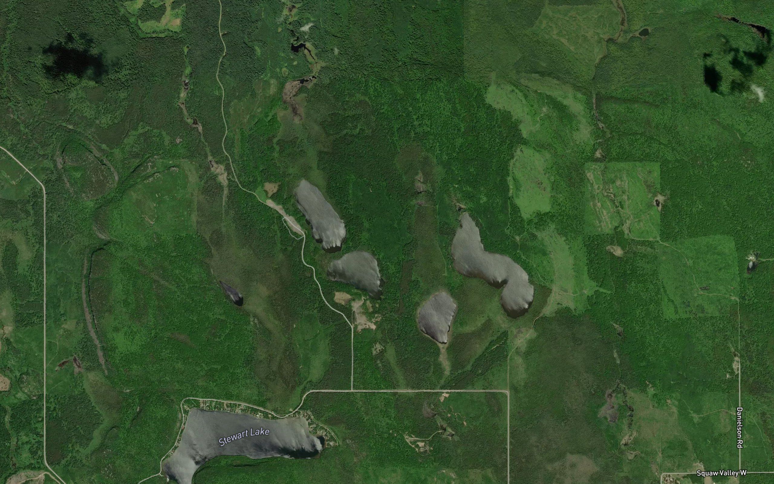 Fowlkes Lakes