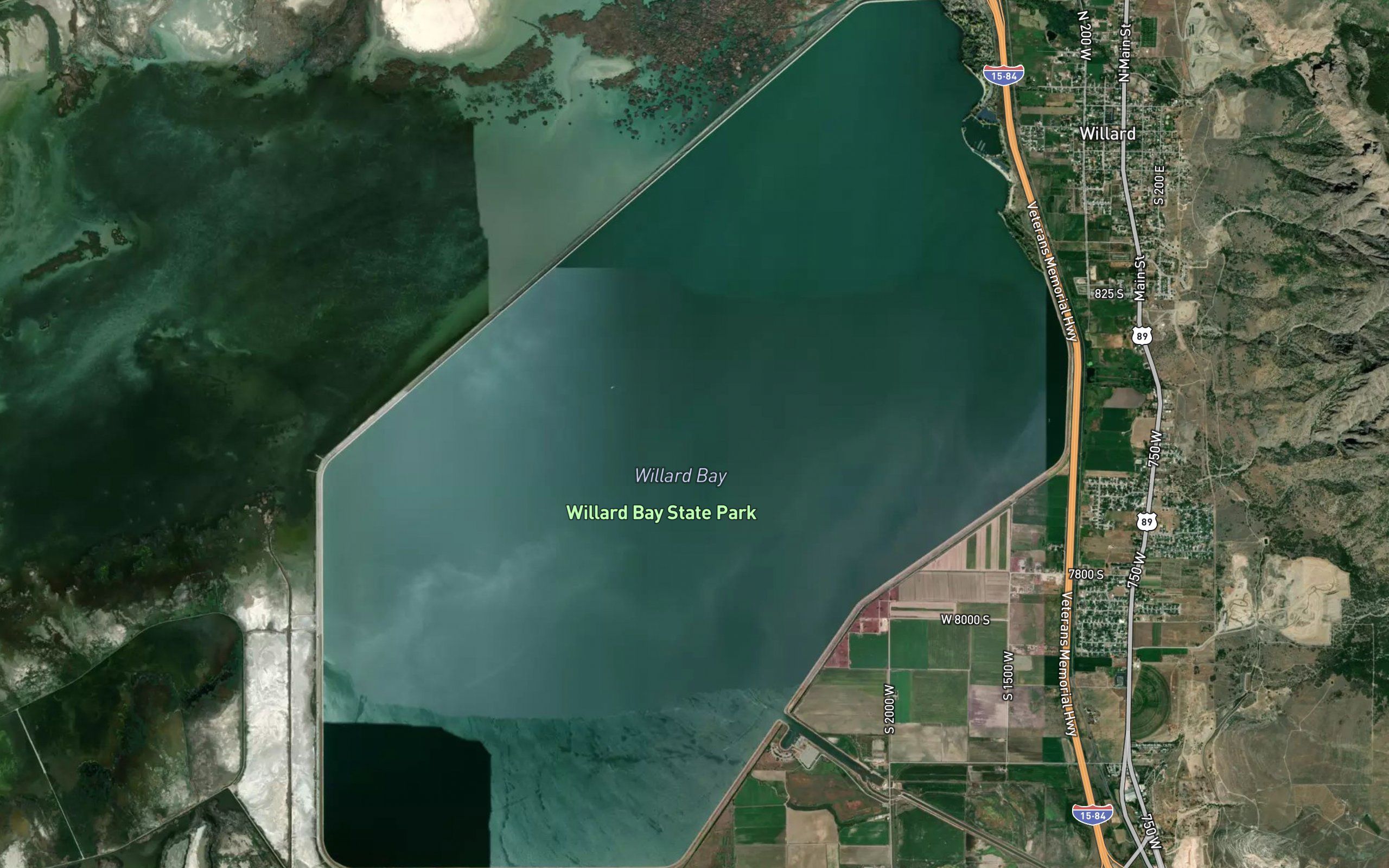 Willard Bay Reservoir