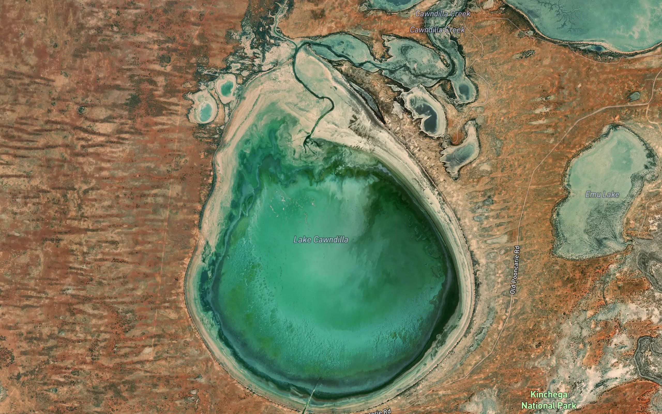 Lake Cawndilla