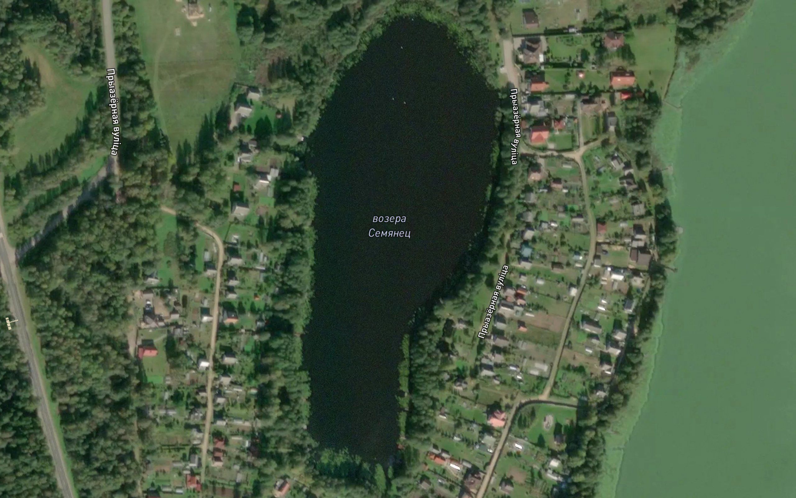 Ozero Semenets