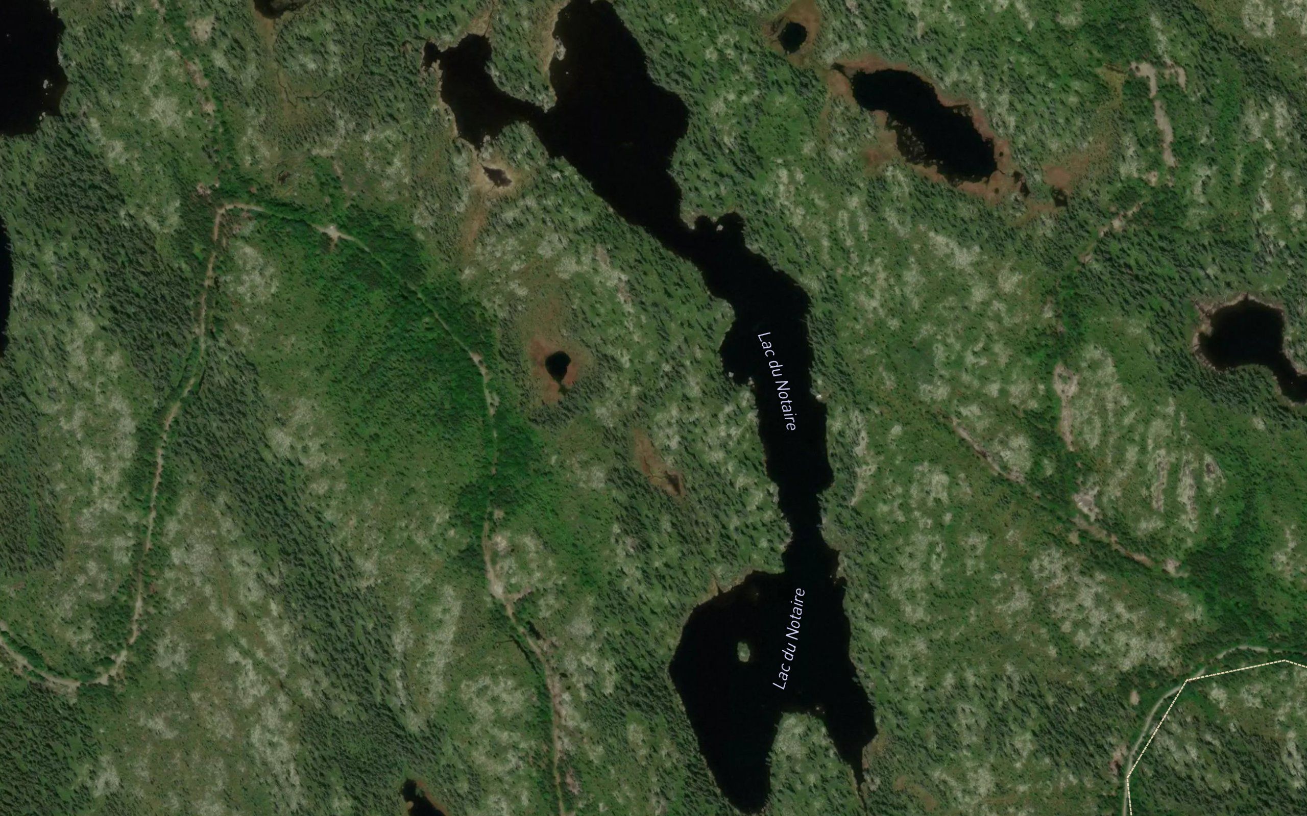 Lac du Notaire