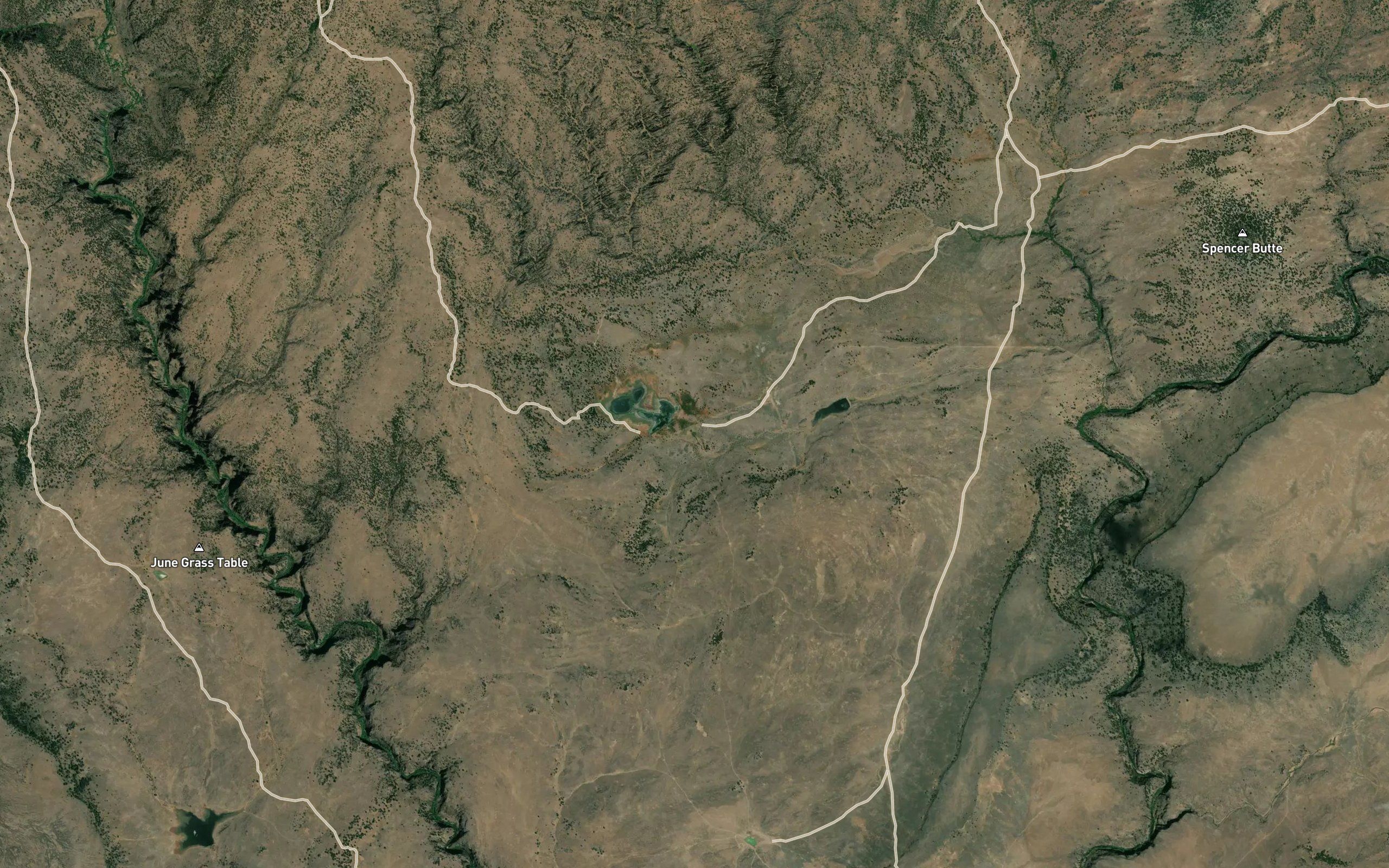 Dry Lake Spring