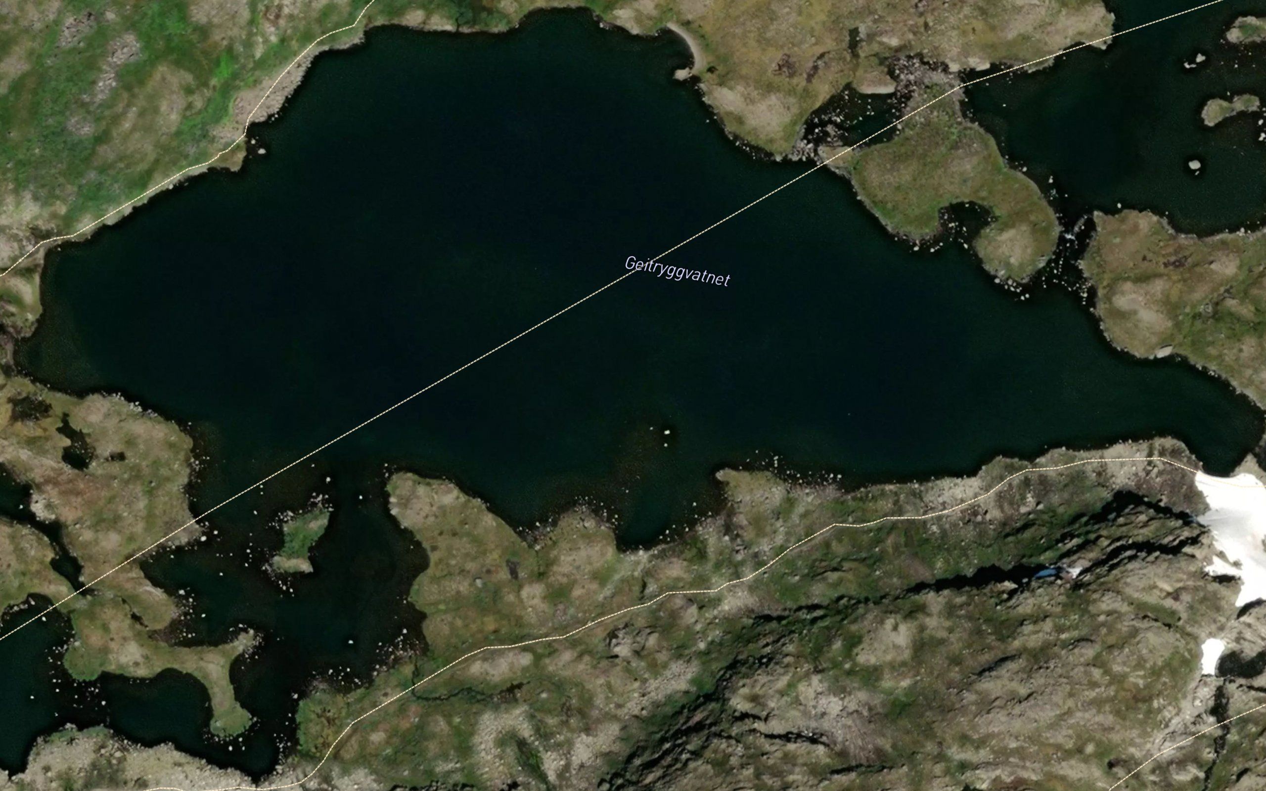 Geitryggvatnet