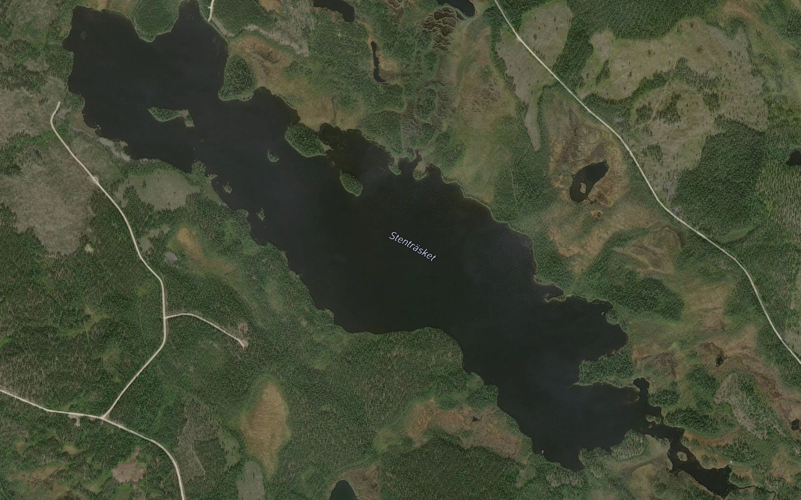Stentrask