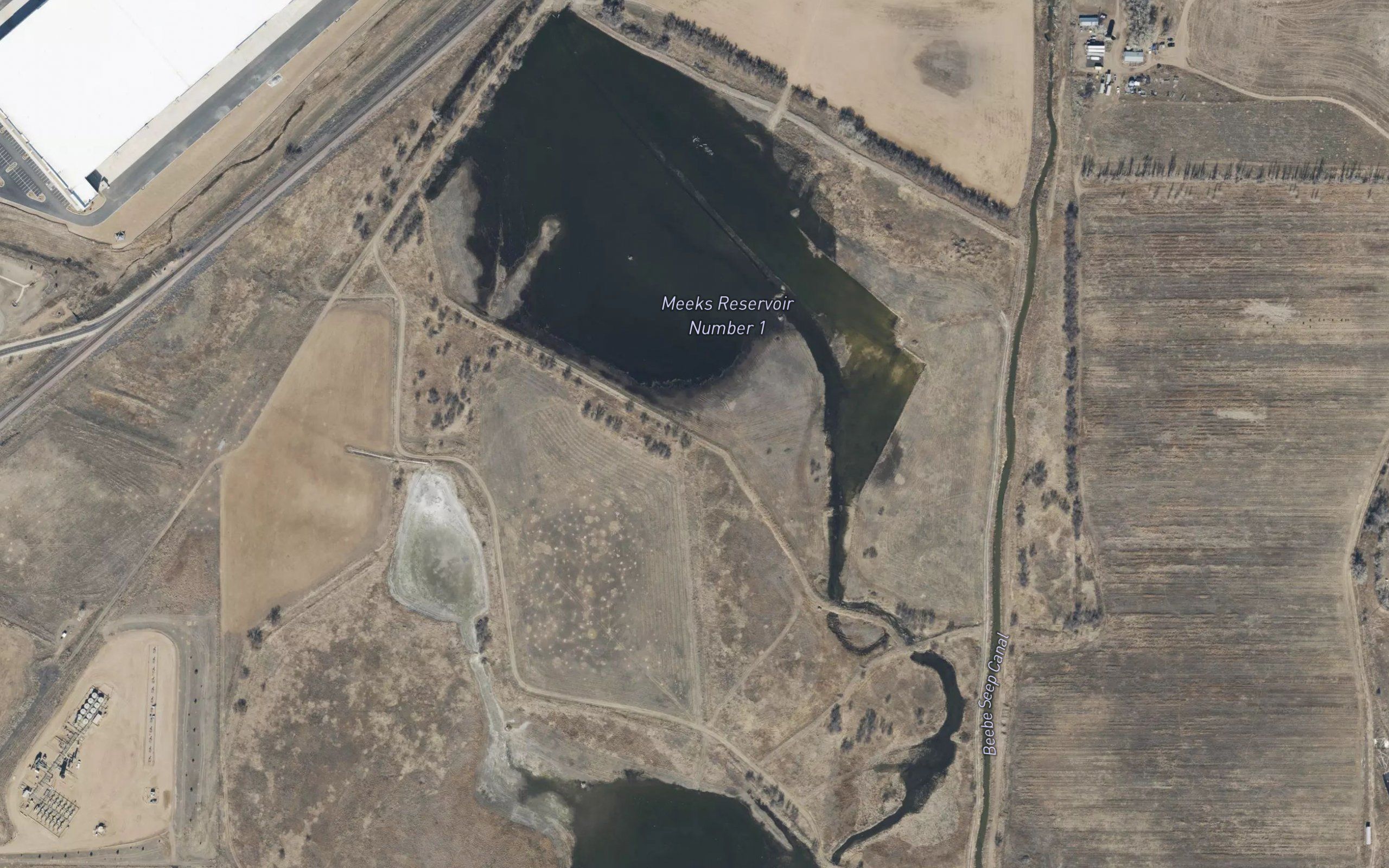 Meeks Reservoir Number 1