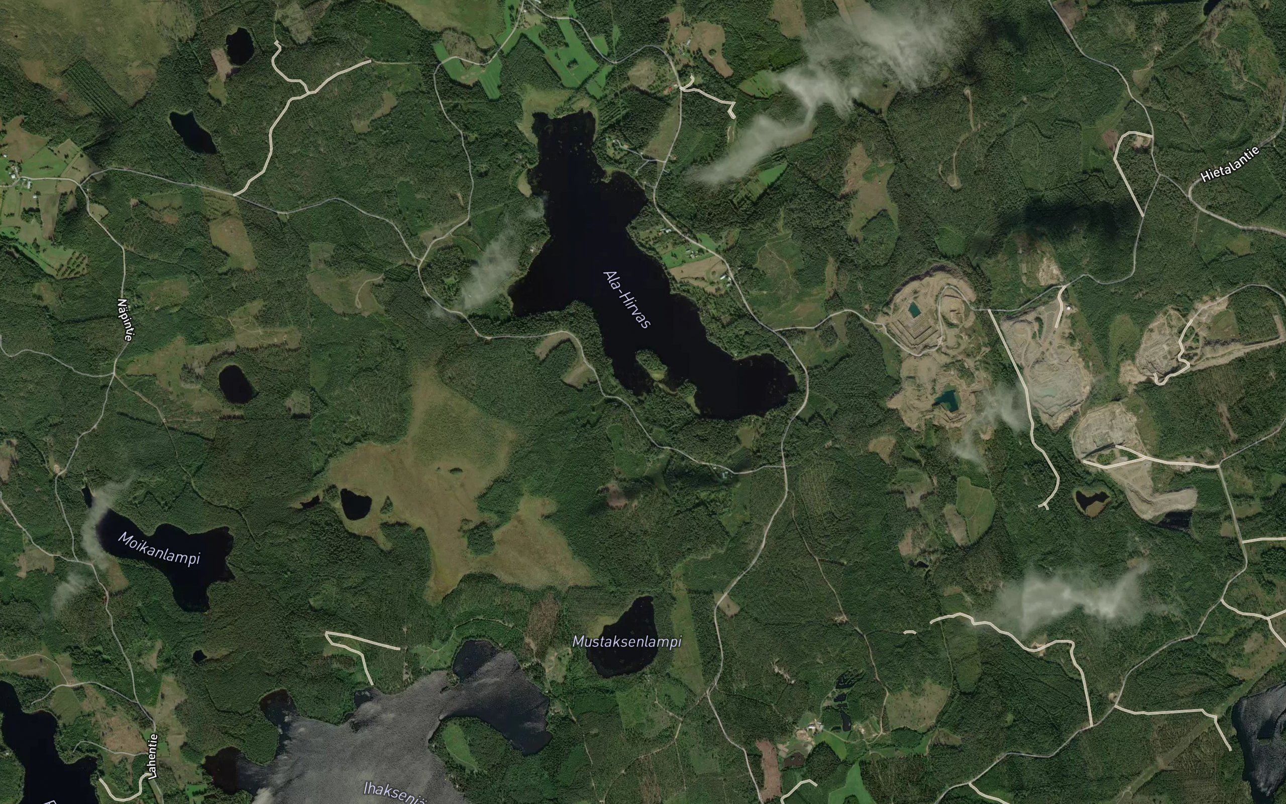 Mustaksenoja