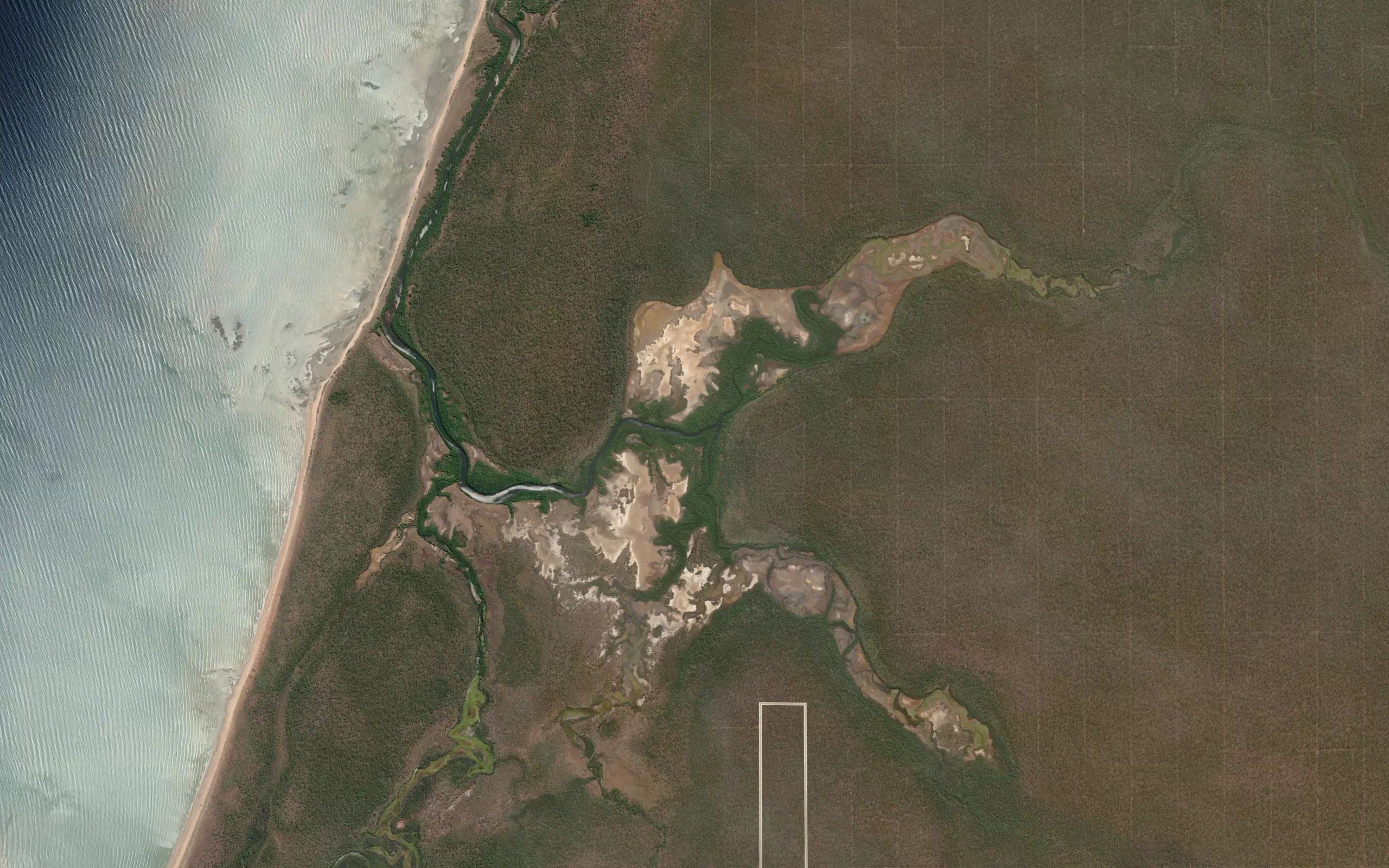 Triluck Creek