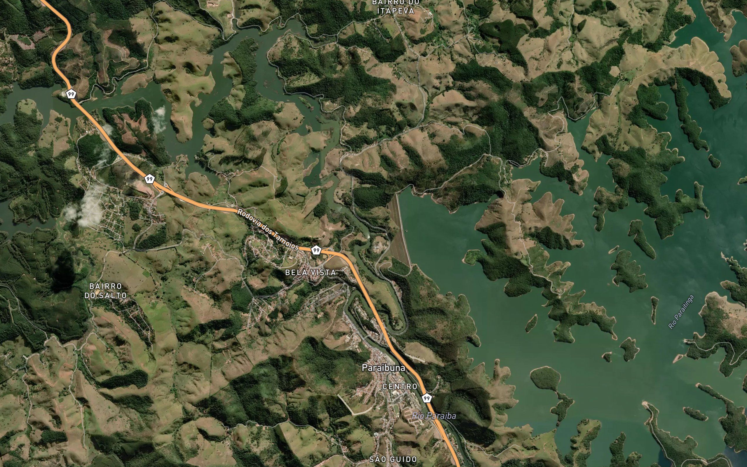 Rio Paraitinga