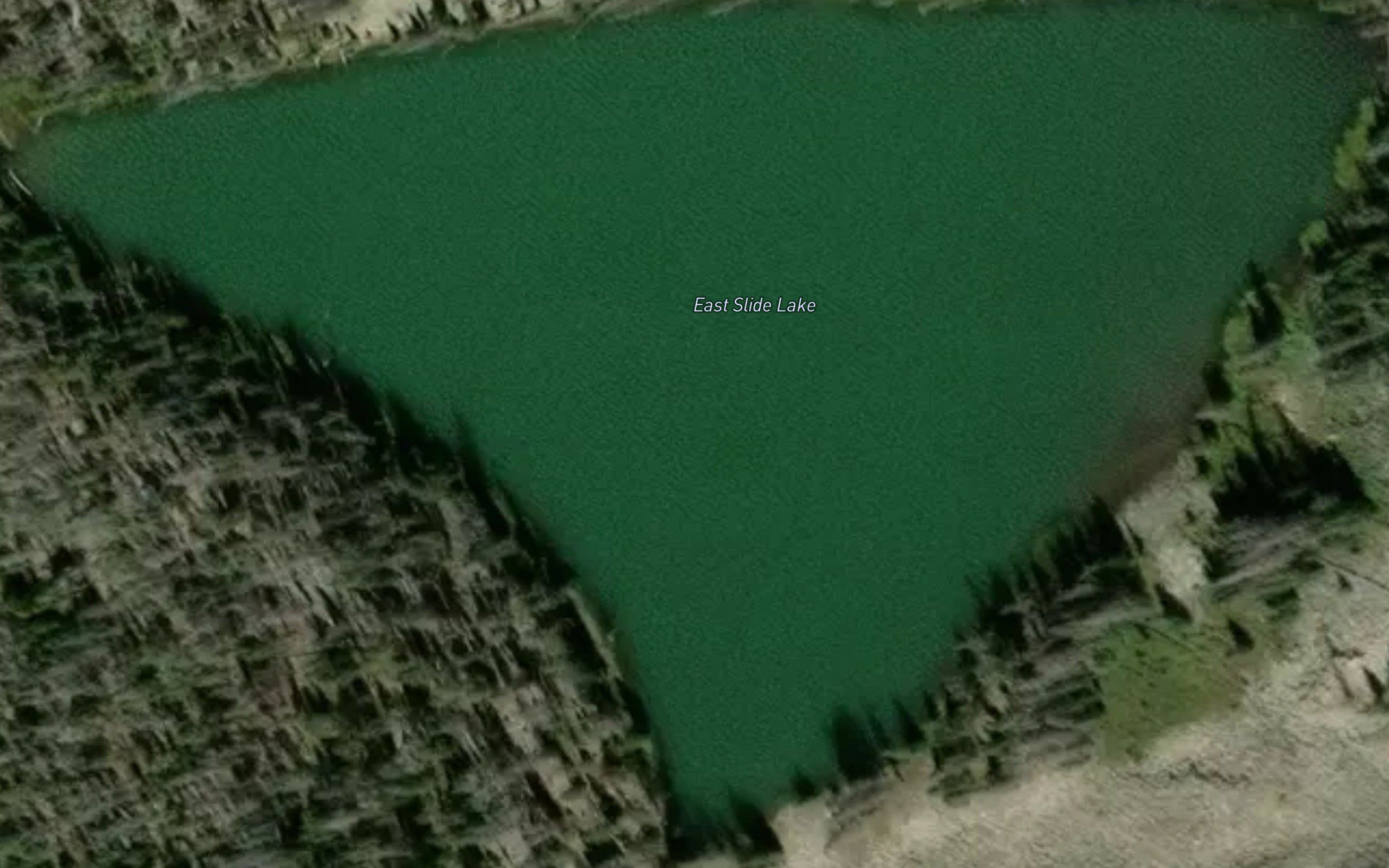 East Slide Lake