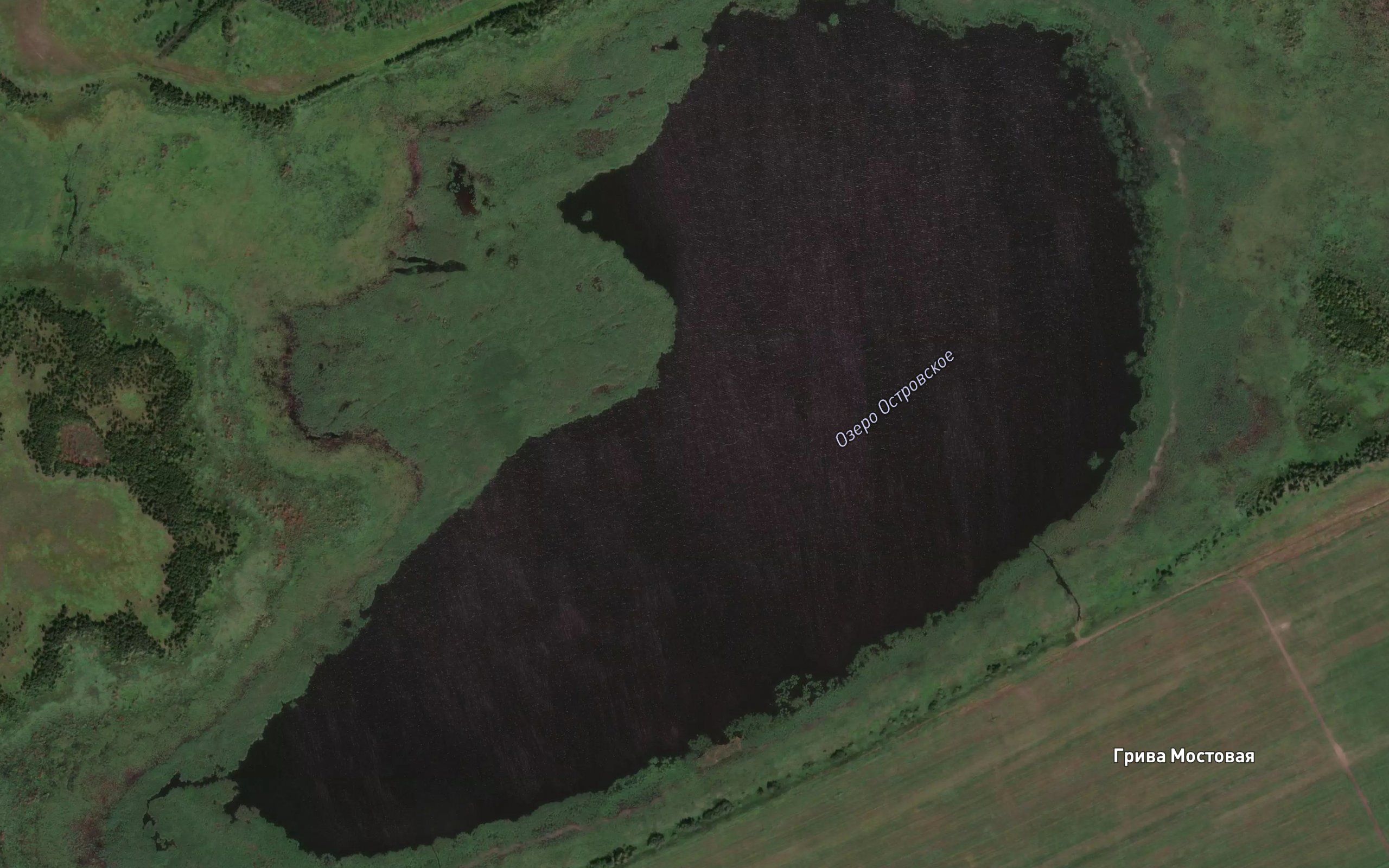 Ozero Ostrovskoye
