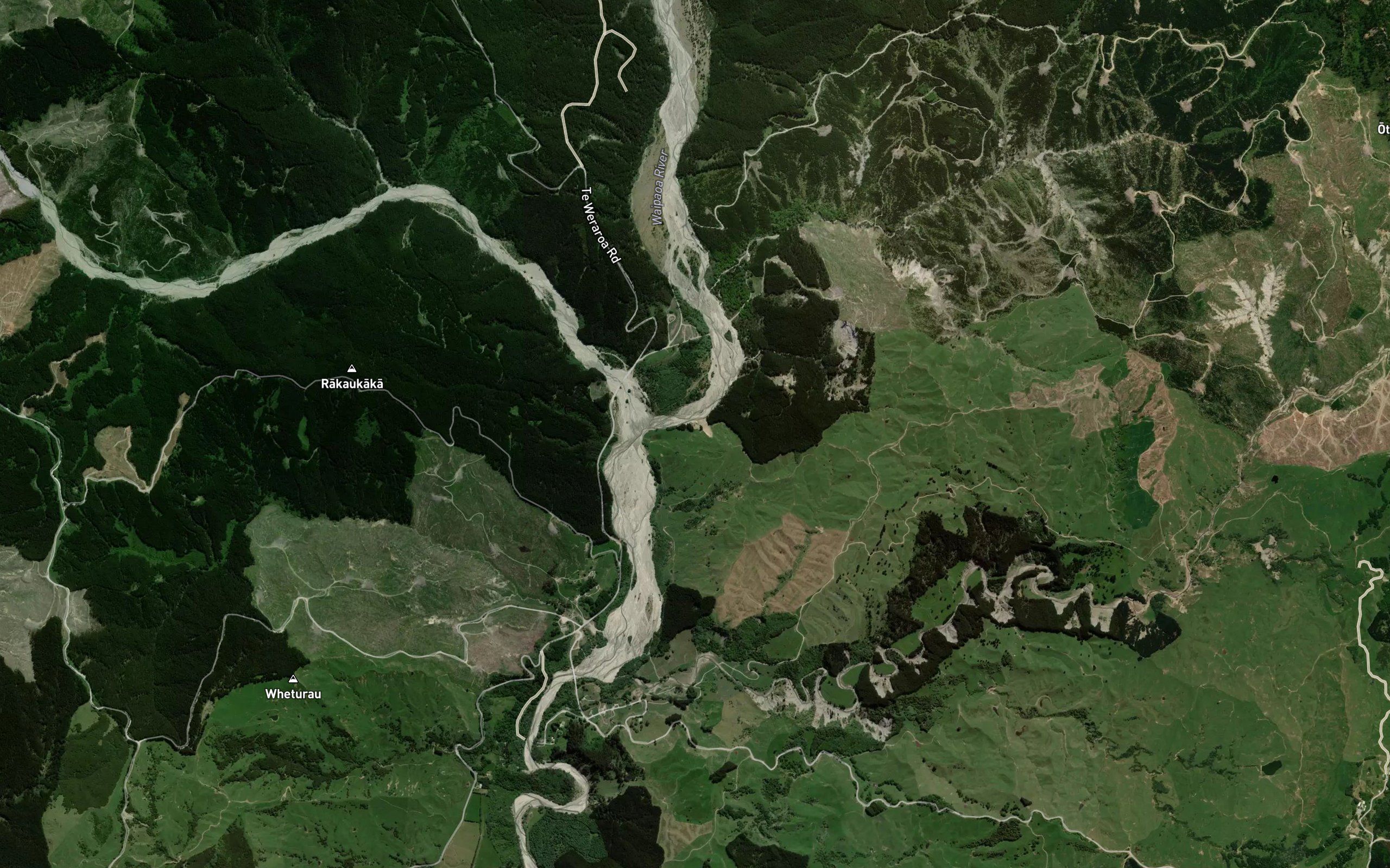 Tuawhai Stream