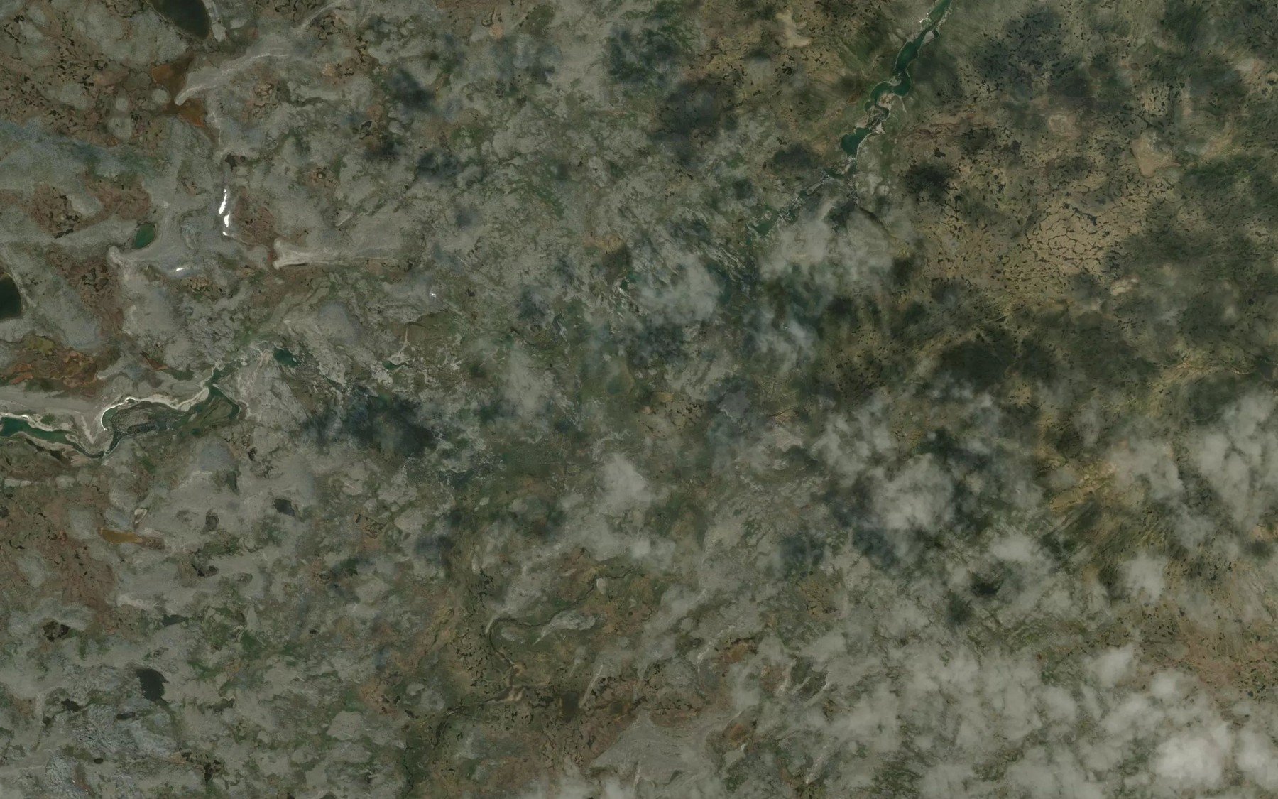 Satellite map of the Qurlutuq