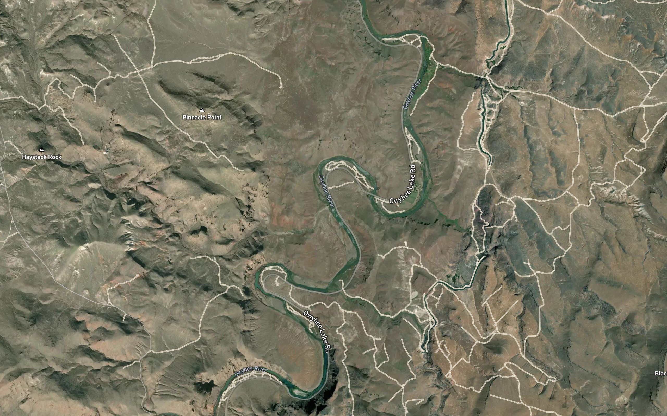 Sand Hollow Creek