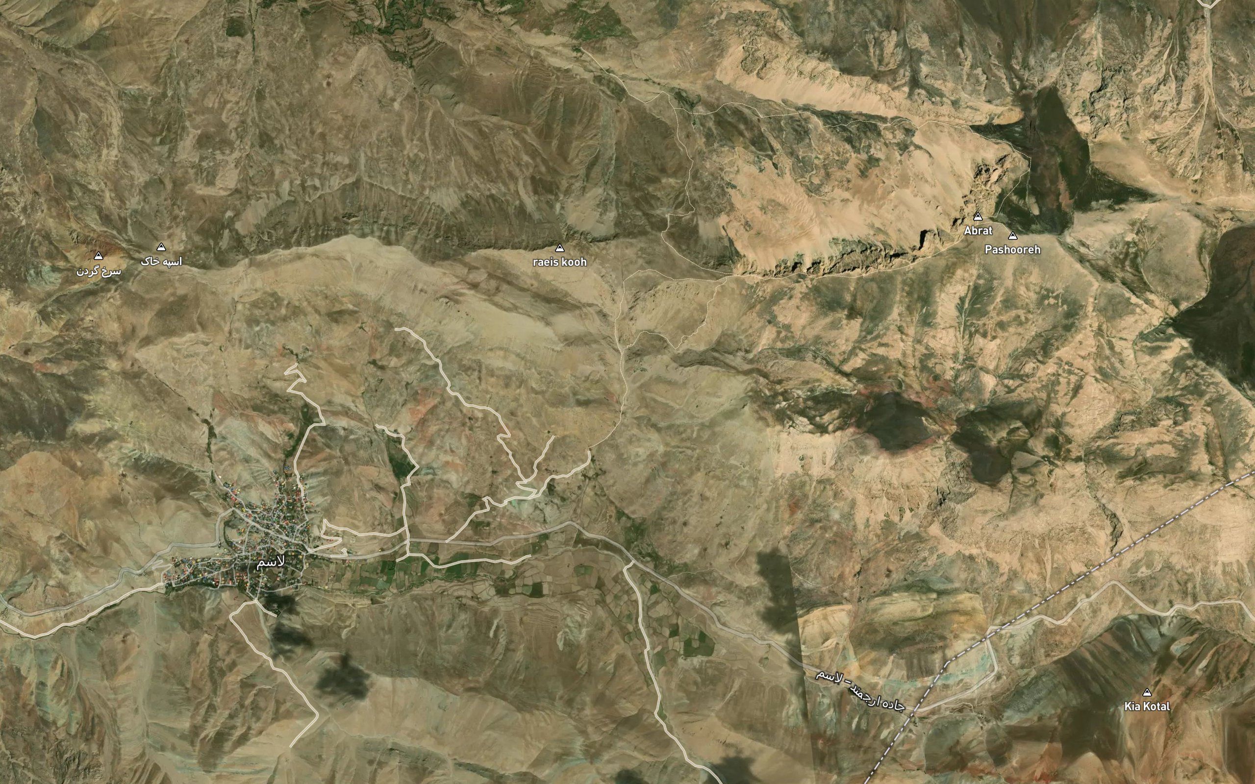Cheshmeh-ye Kia Darreh