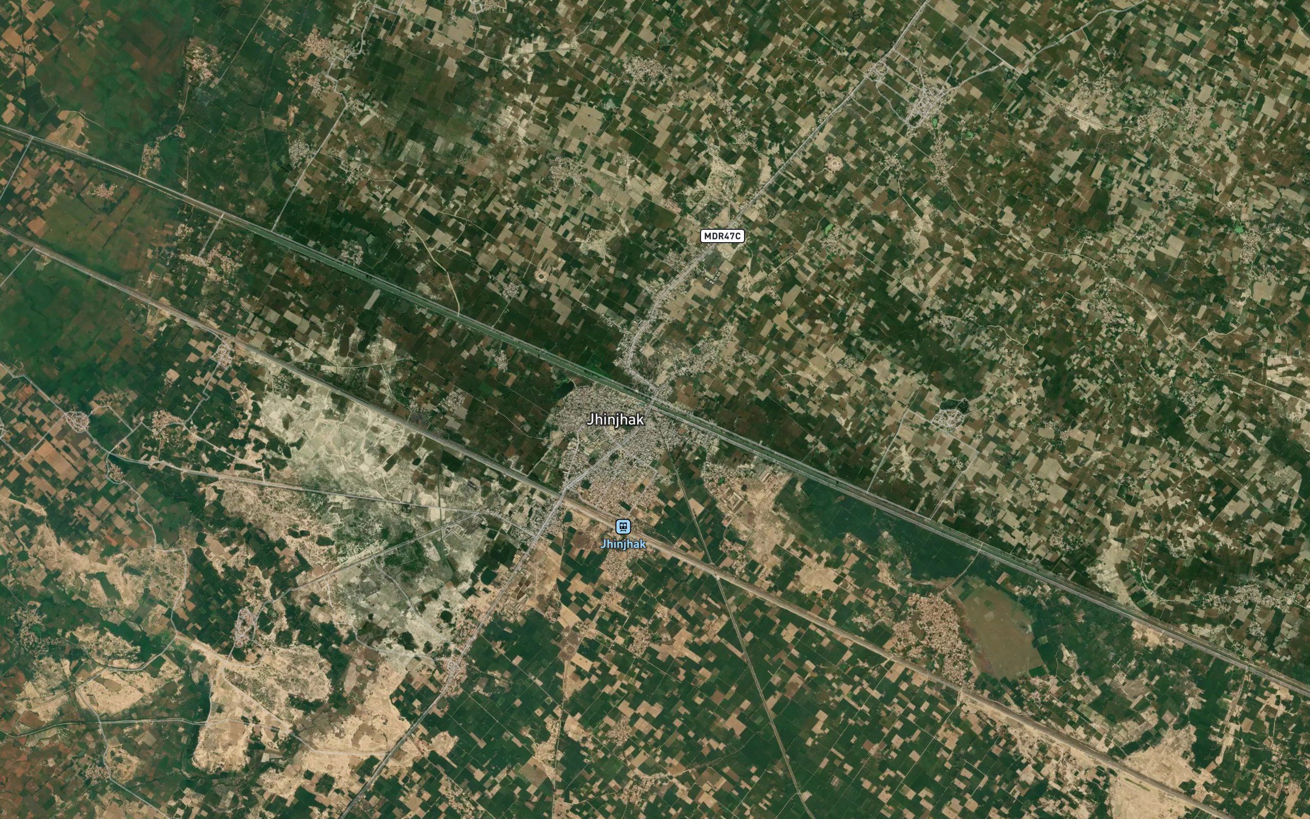 Right Juria Distributary