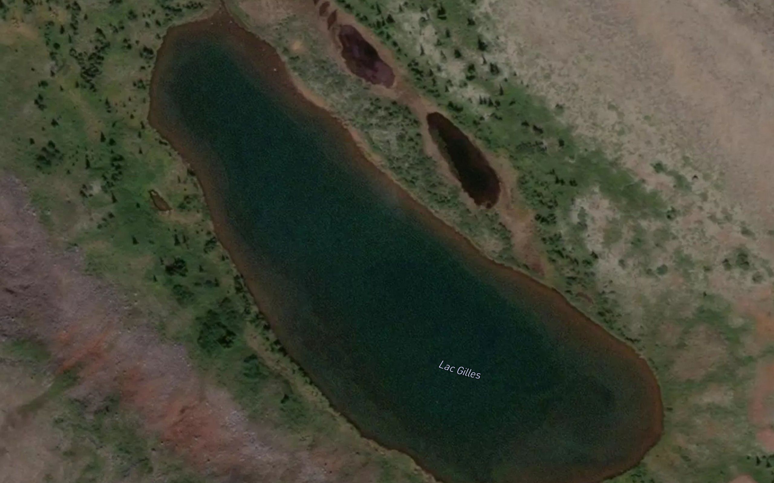 Lac Gilles