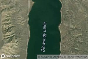 Dinwoody Lake