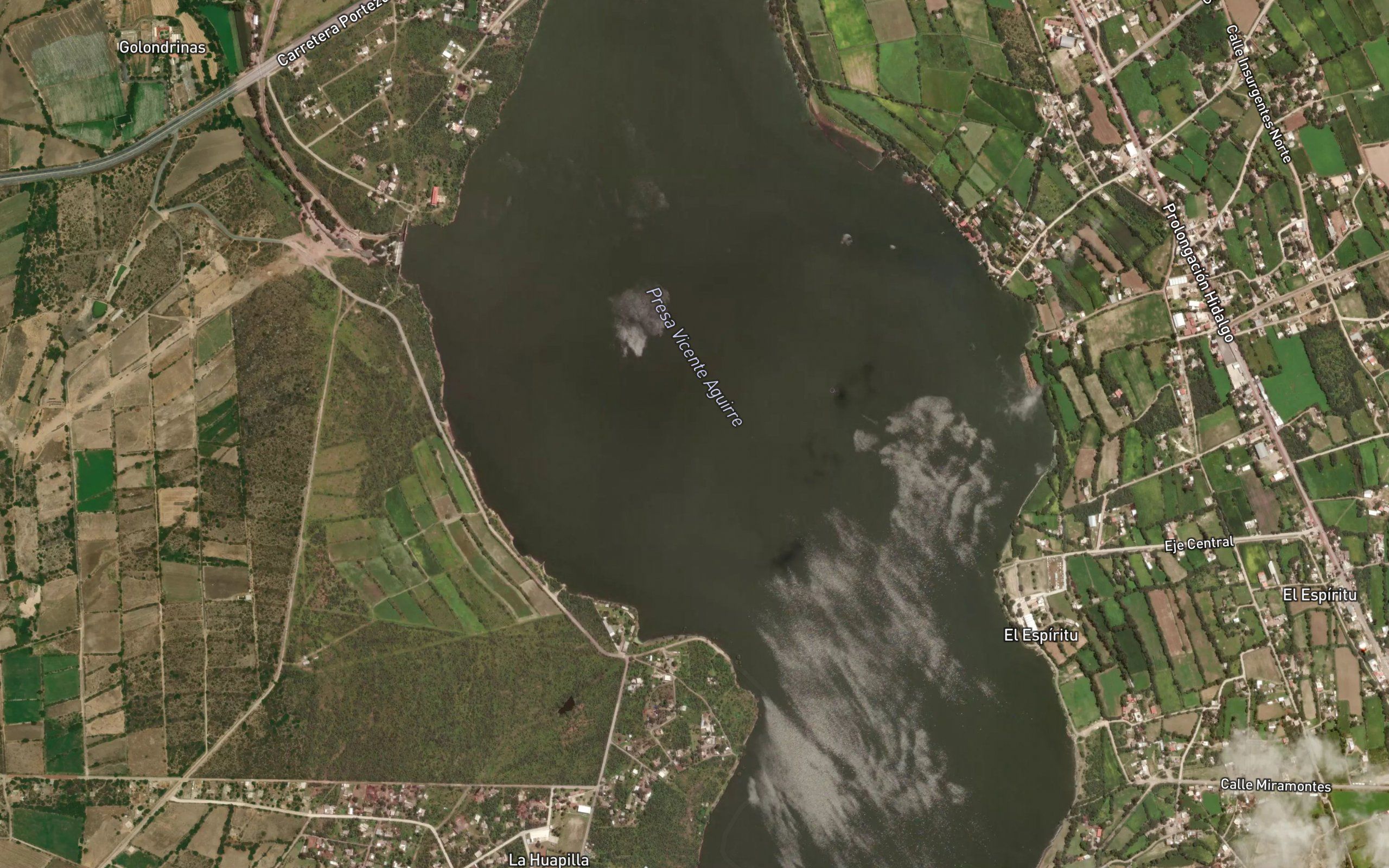 Presa de Golondrinas