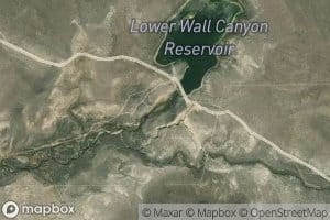 Lower Wall Canyon Reservoir