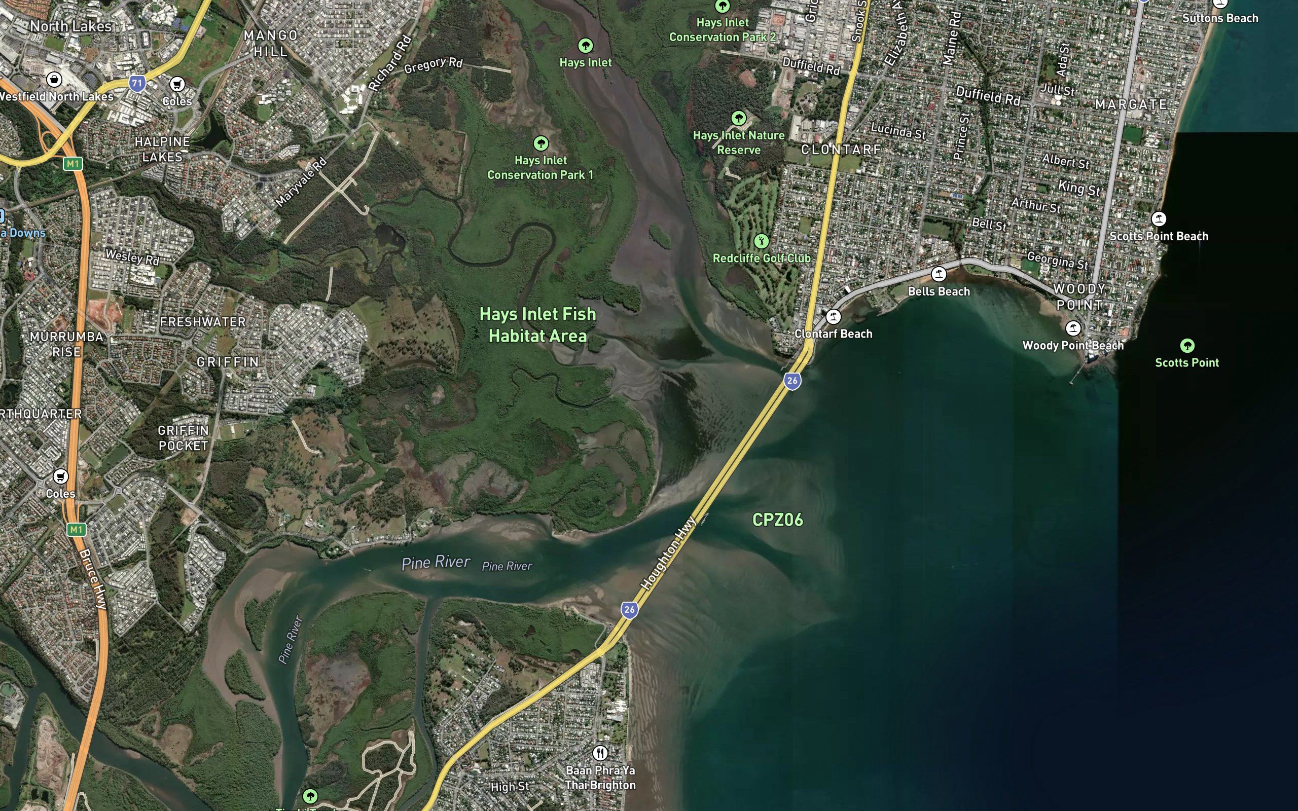 Hays Inlet