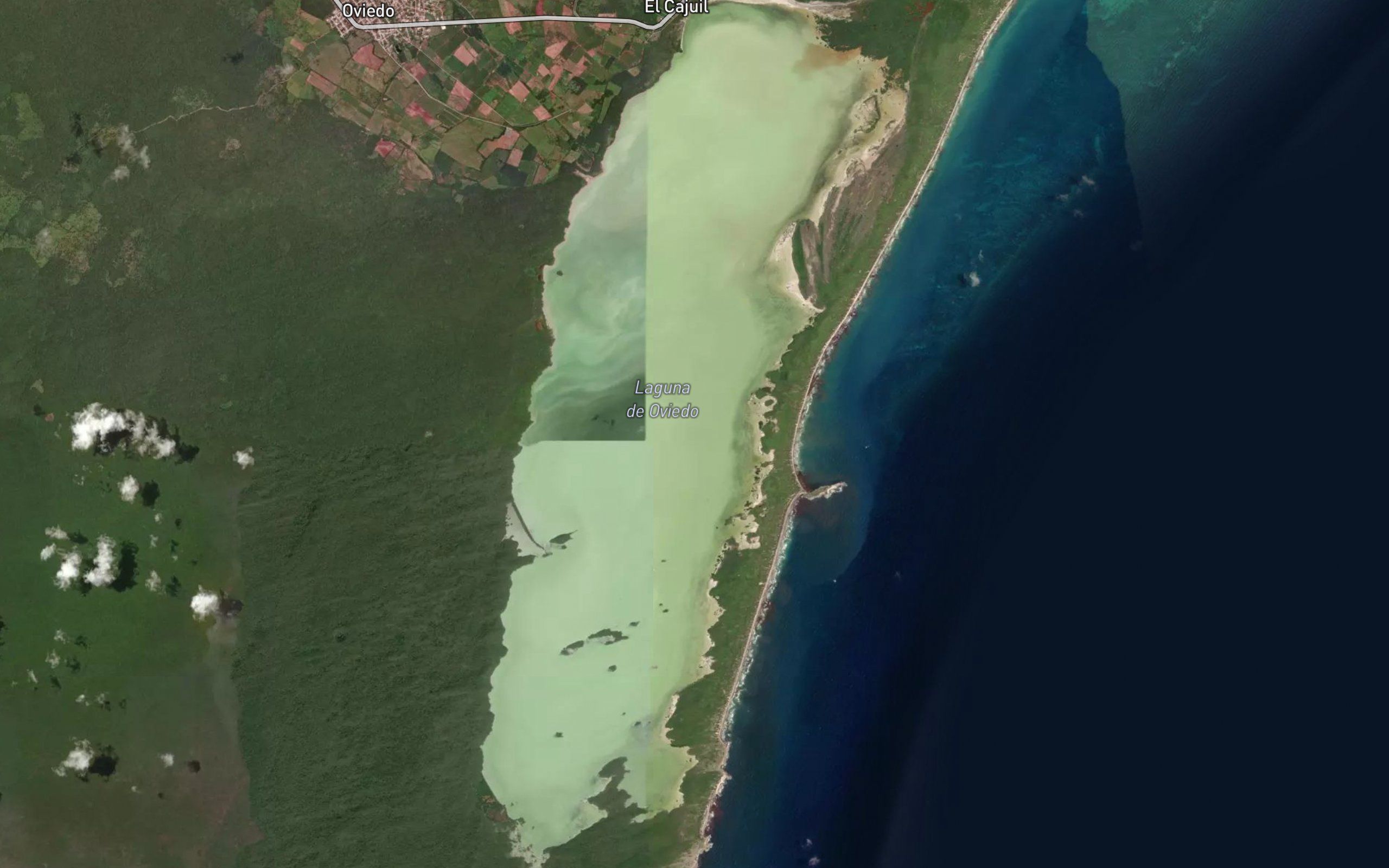 Laguna de Oviedo