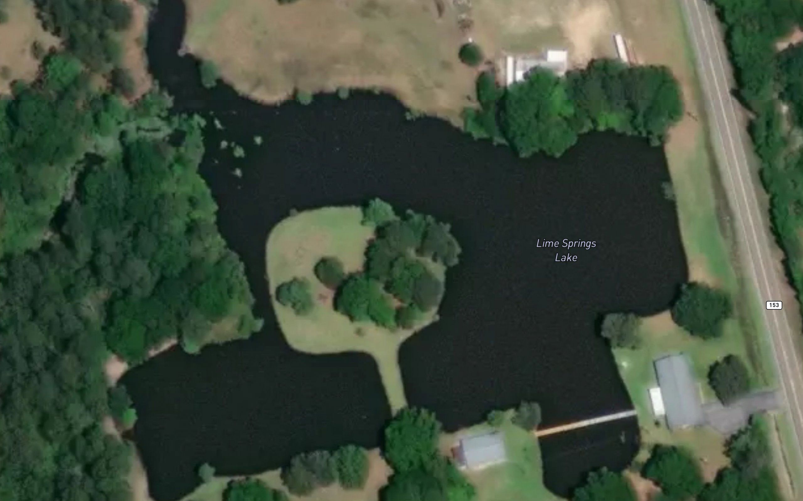 Lime Springs Lake