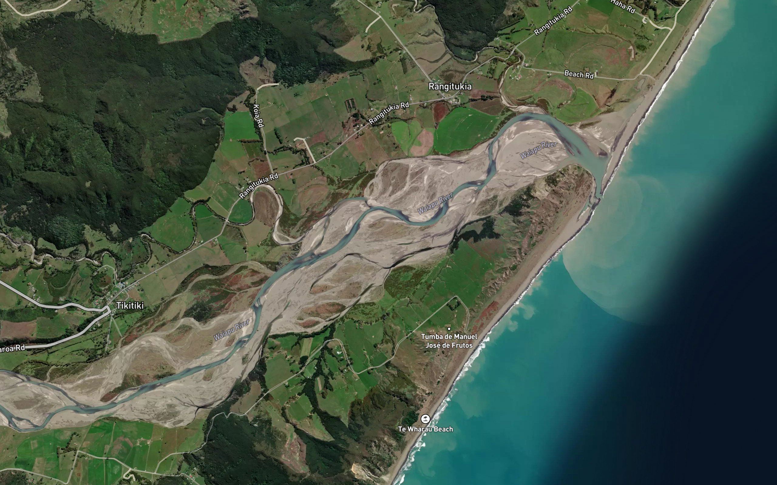 Mangawhero Stream