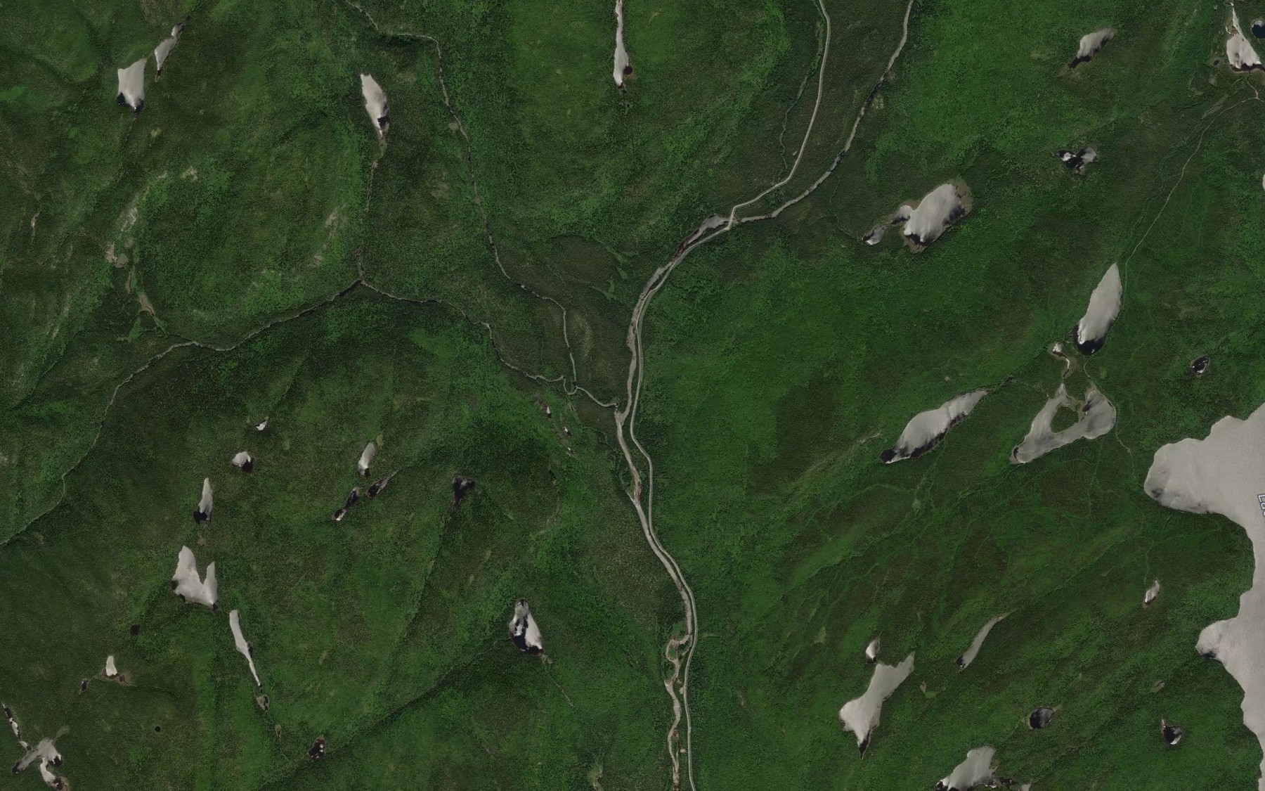 Satellite map of the Fosse du Gril