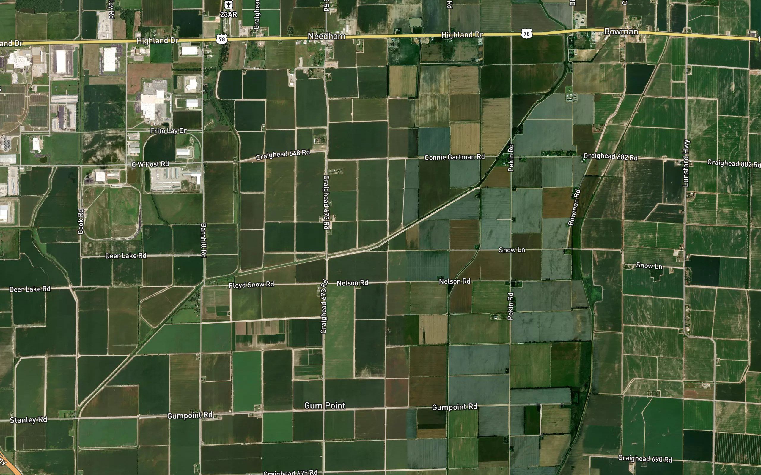 Gum Slough Ditch