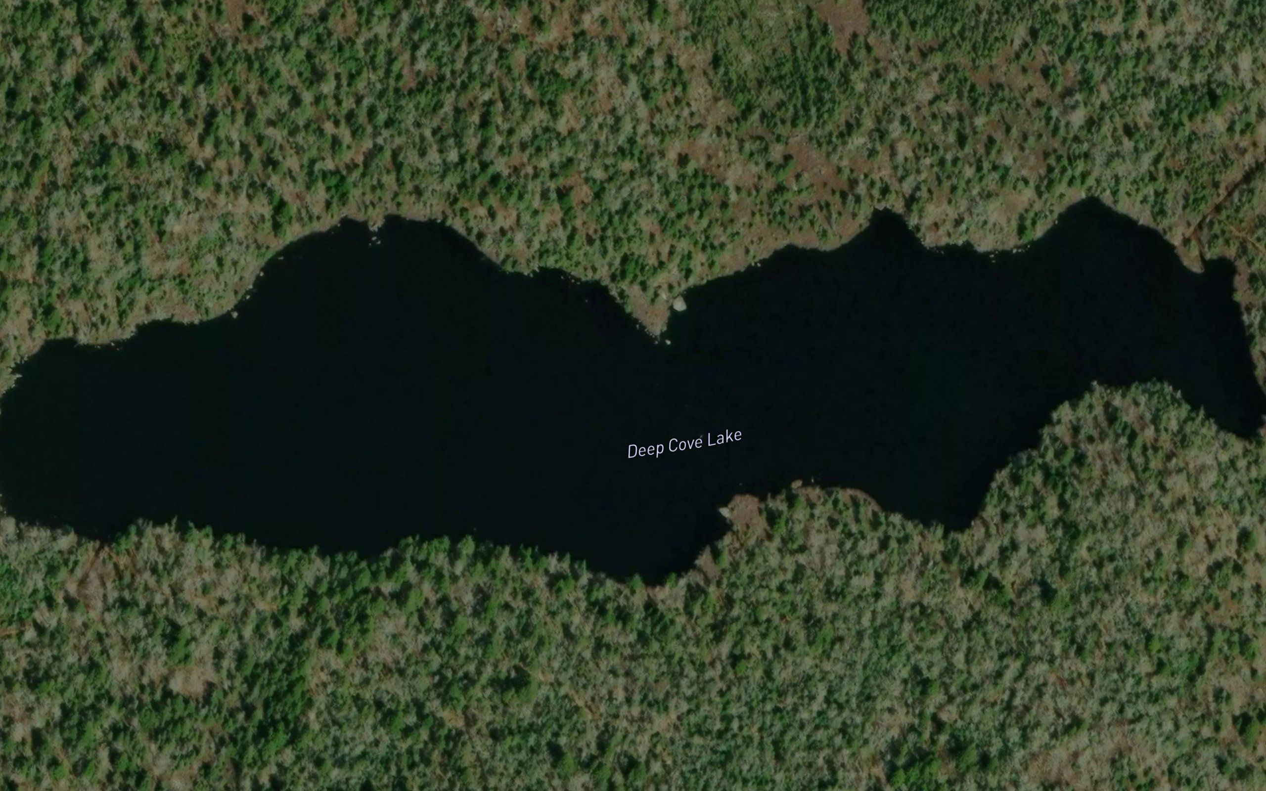Deep Cove Lake