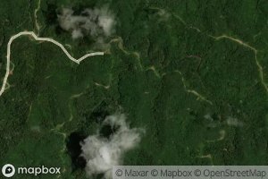 Satellite map of the Sungai Santu
