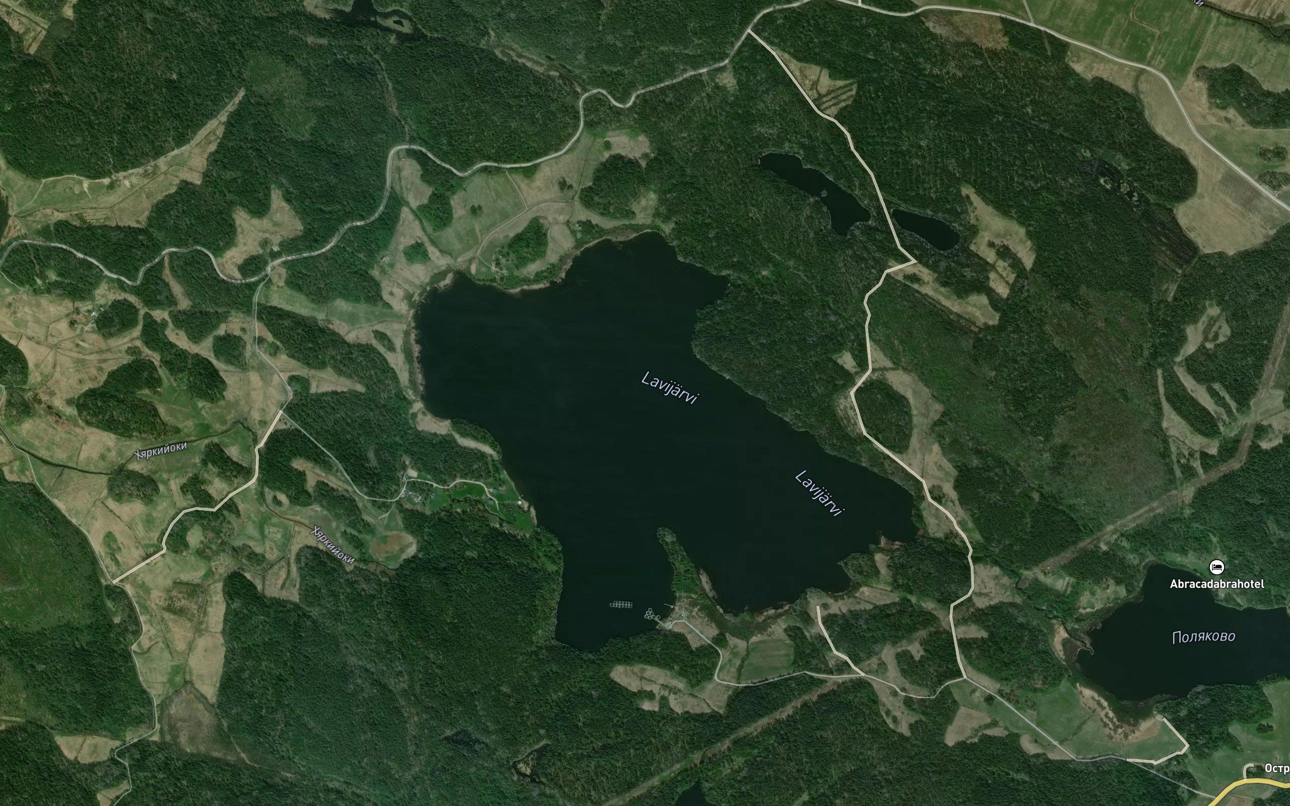Ozero Laviyarvi