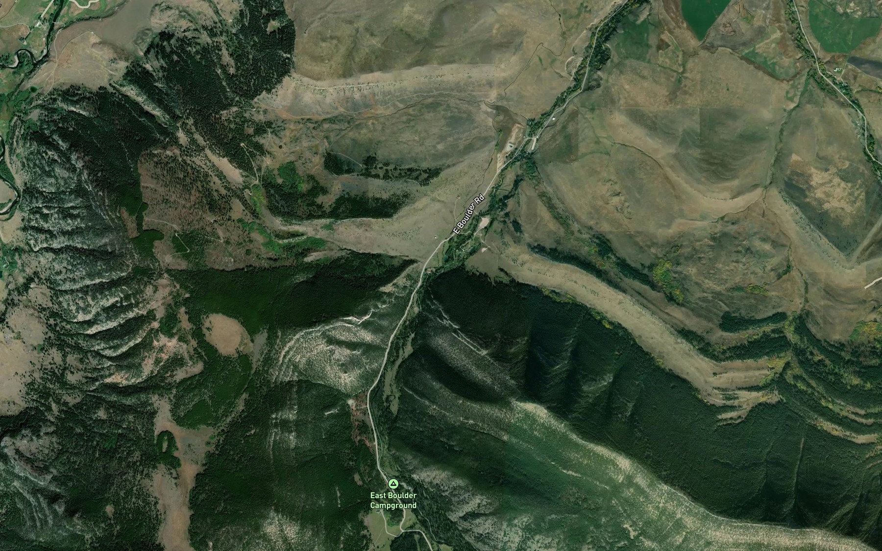 Satellite map of the 03S13E29ABAB01 Spring
