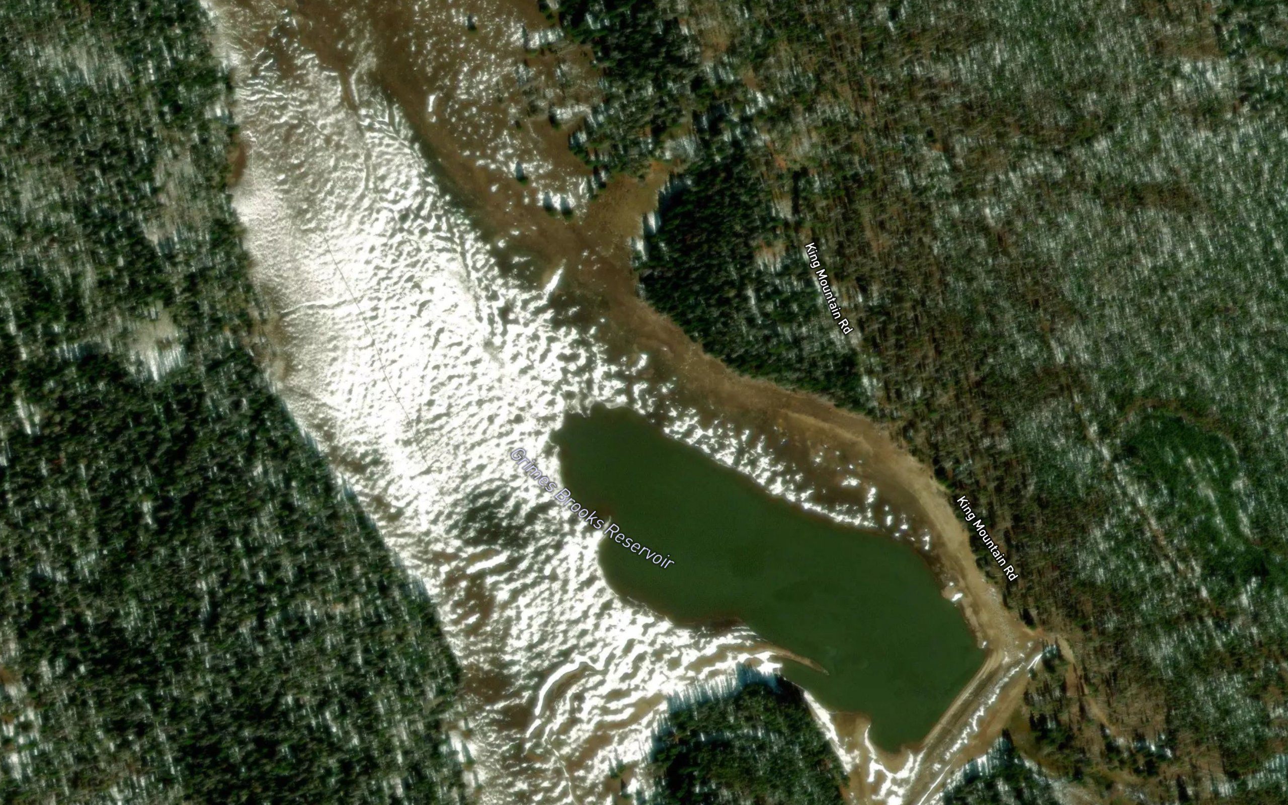 Grimes Brooks Reservoir