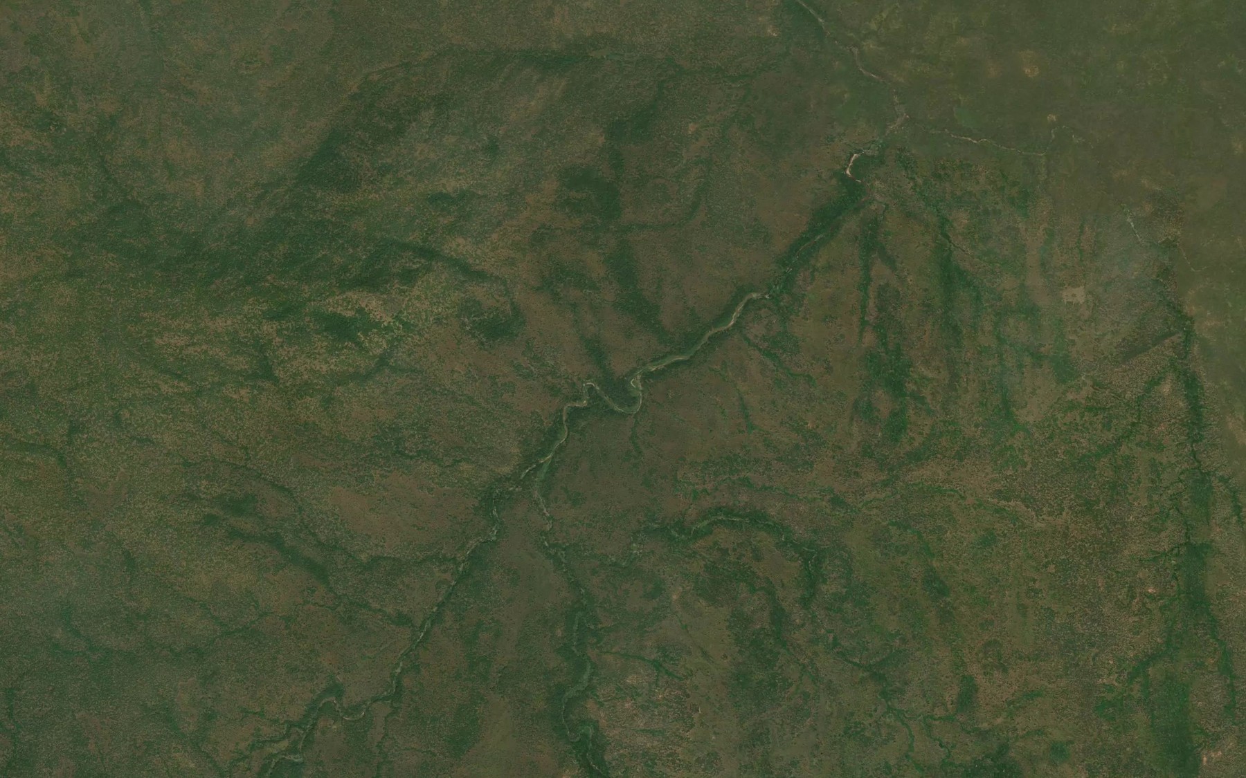 Satellite map of the Lek