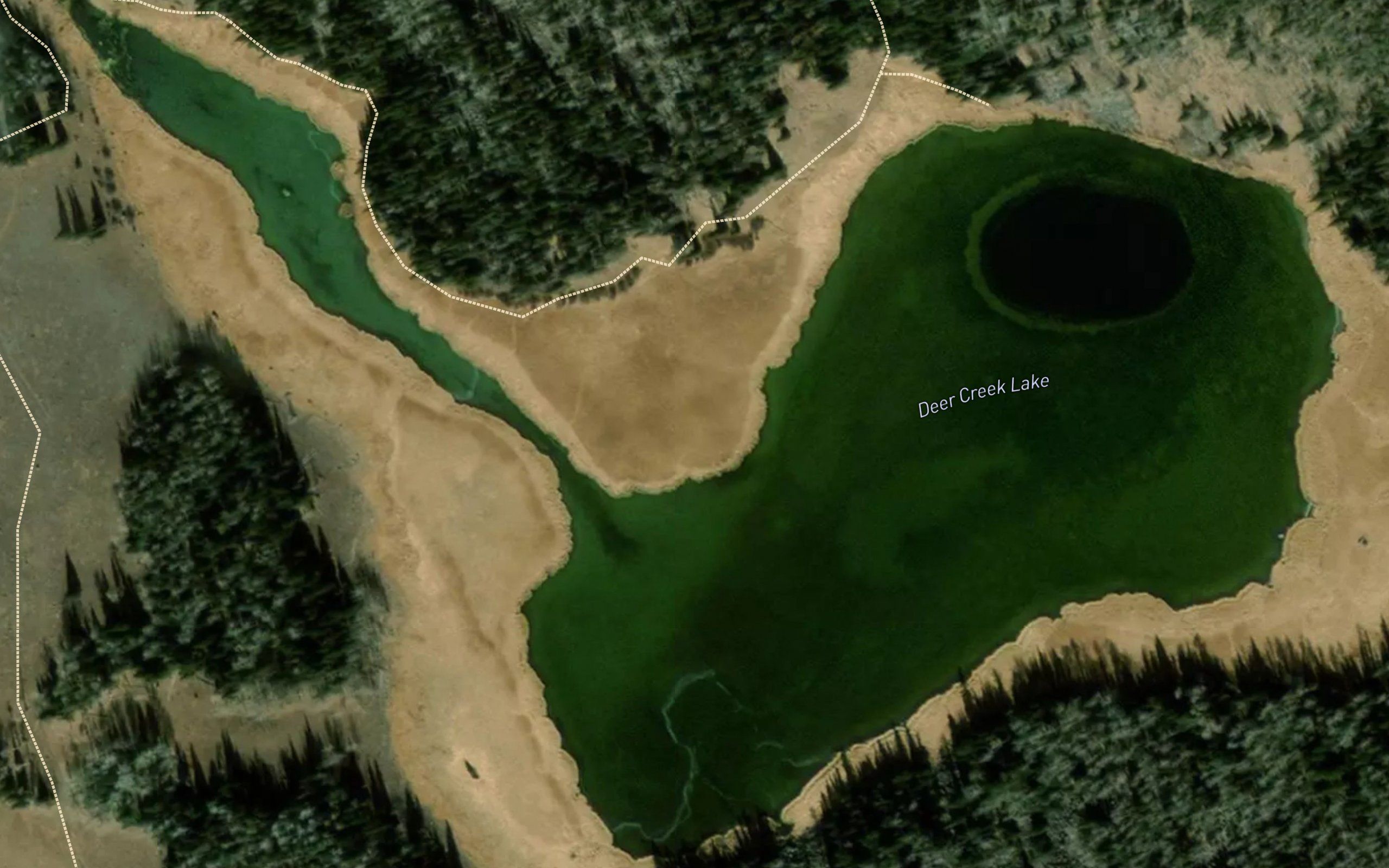 Deer Creek Lake