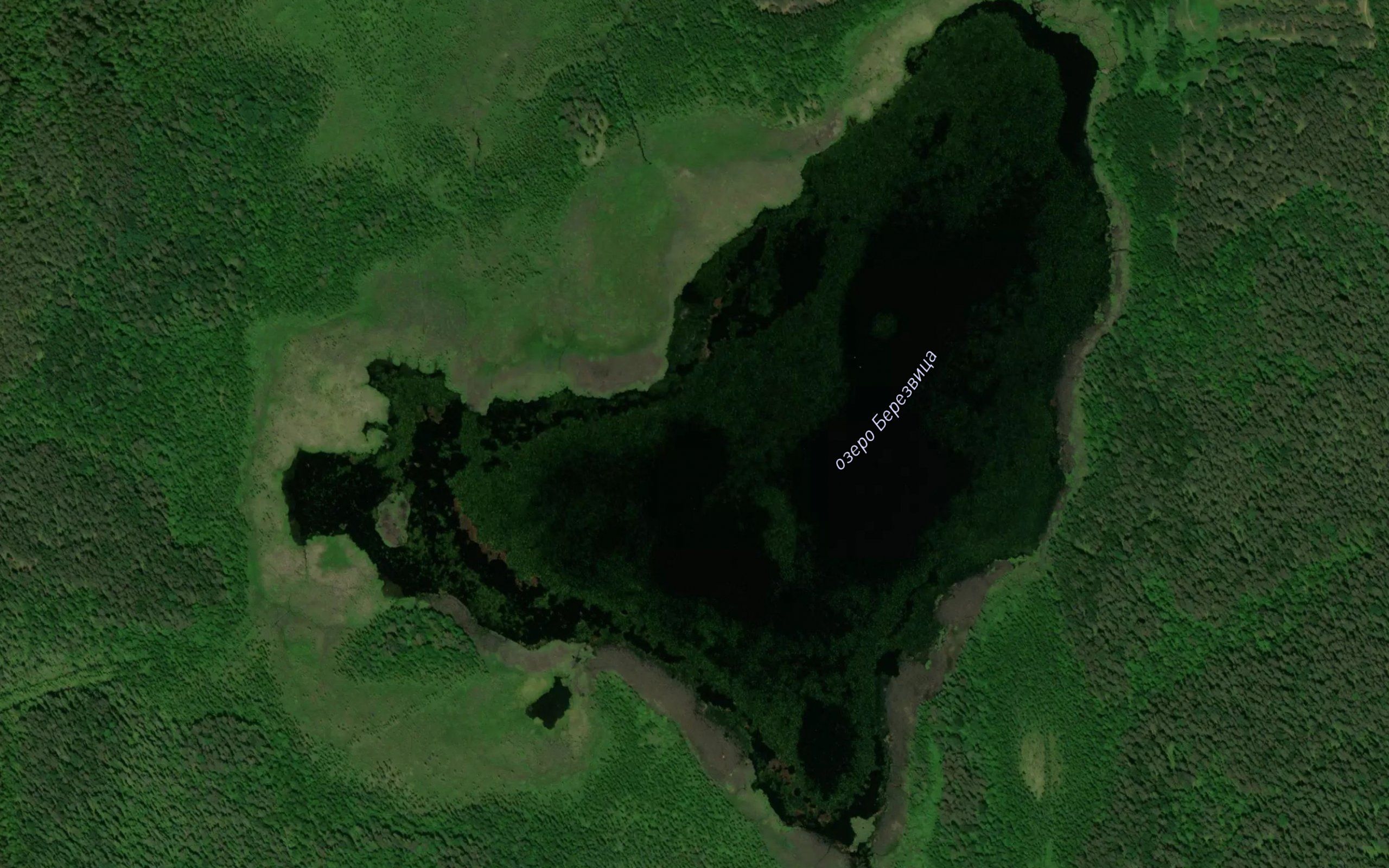 Ozero Berezvitsa