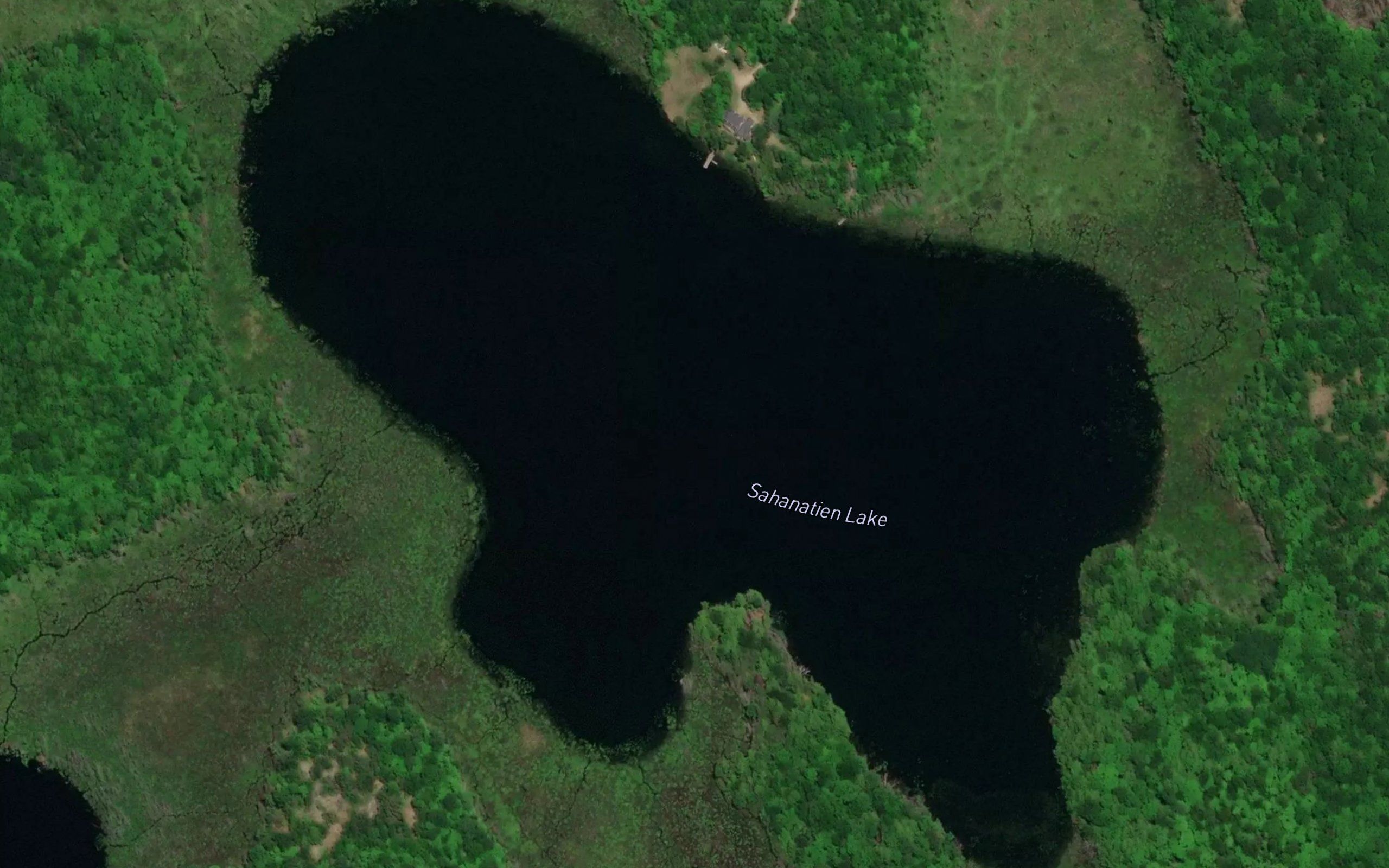 Sahanatien Lake