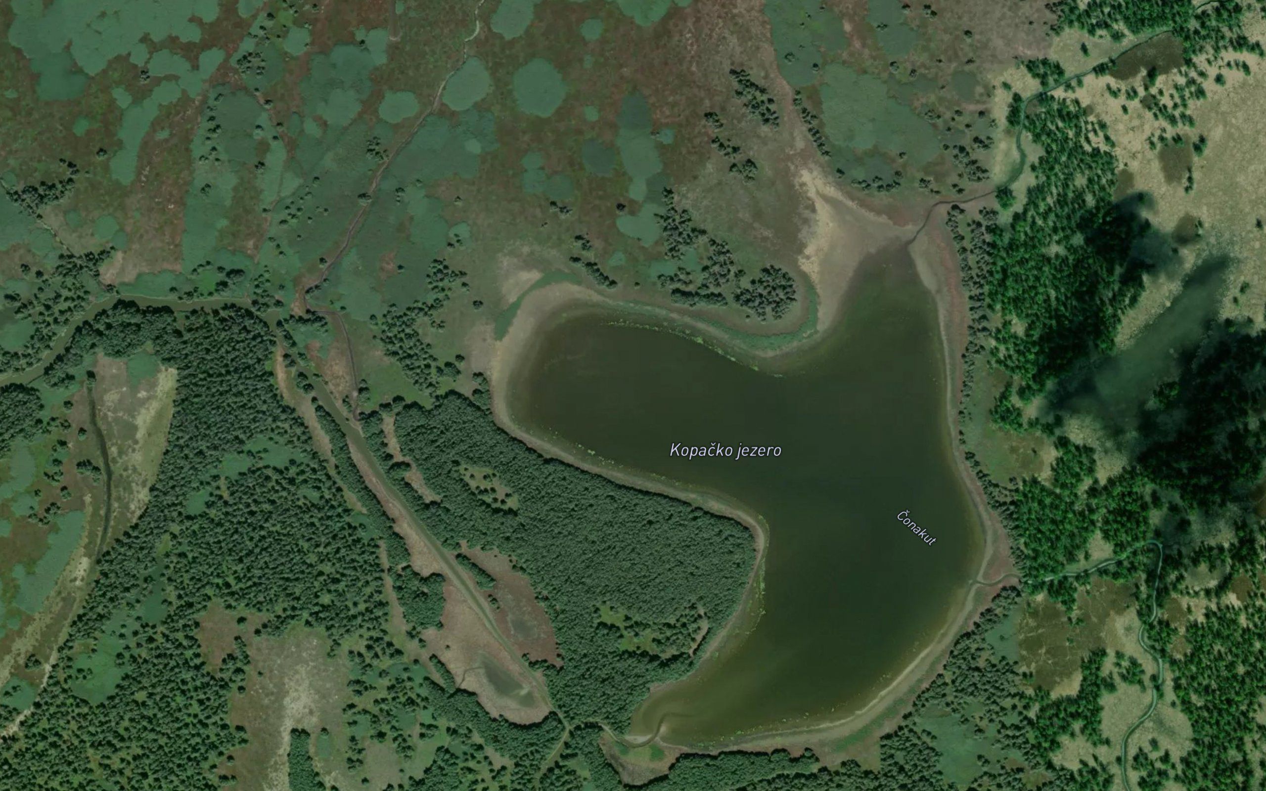 Kopacko Jezero
