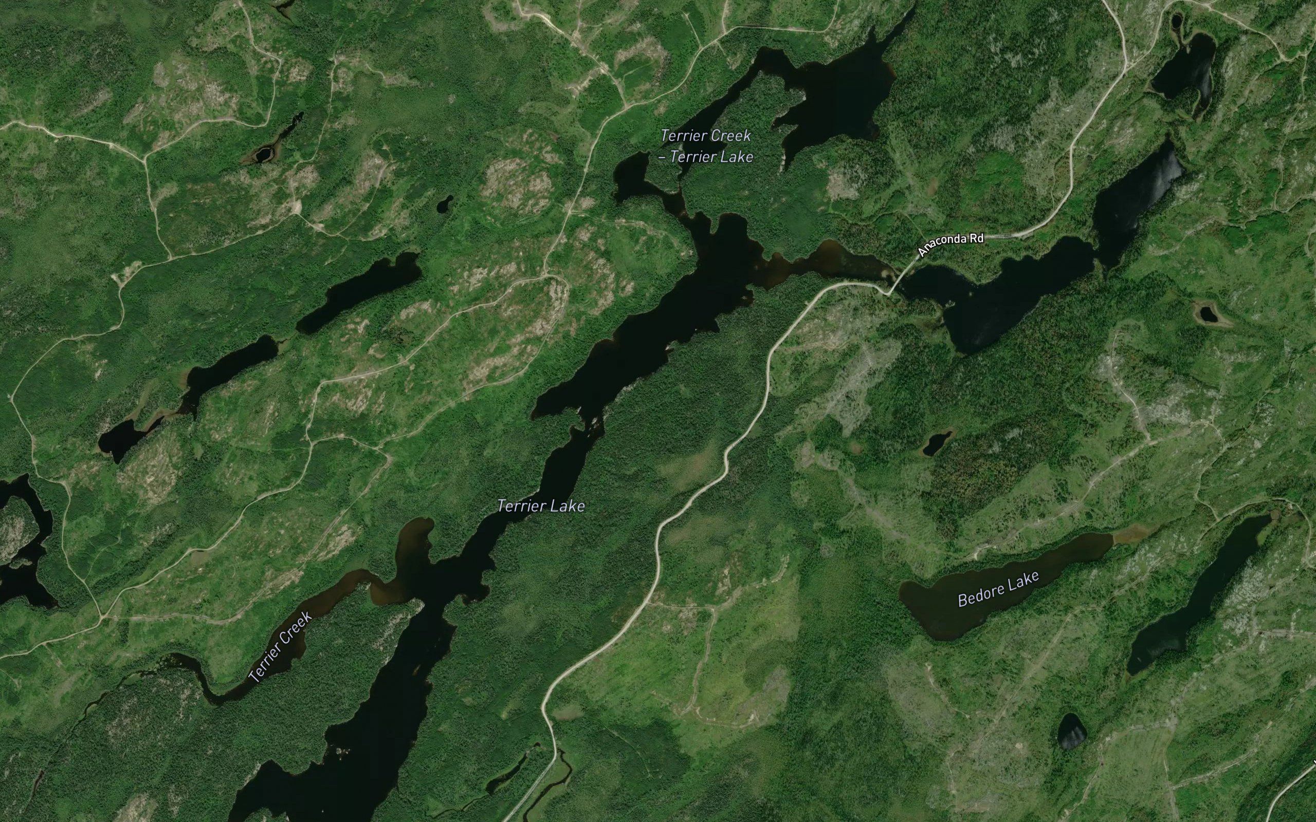 Terrier Lake