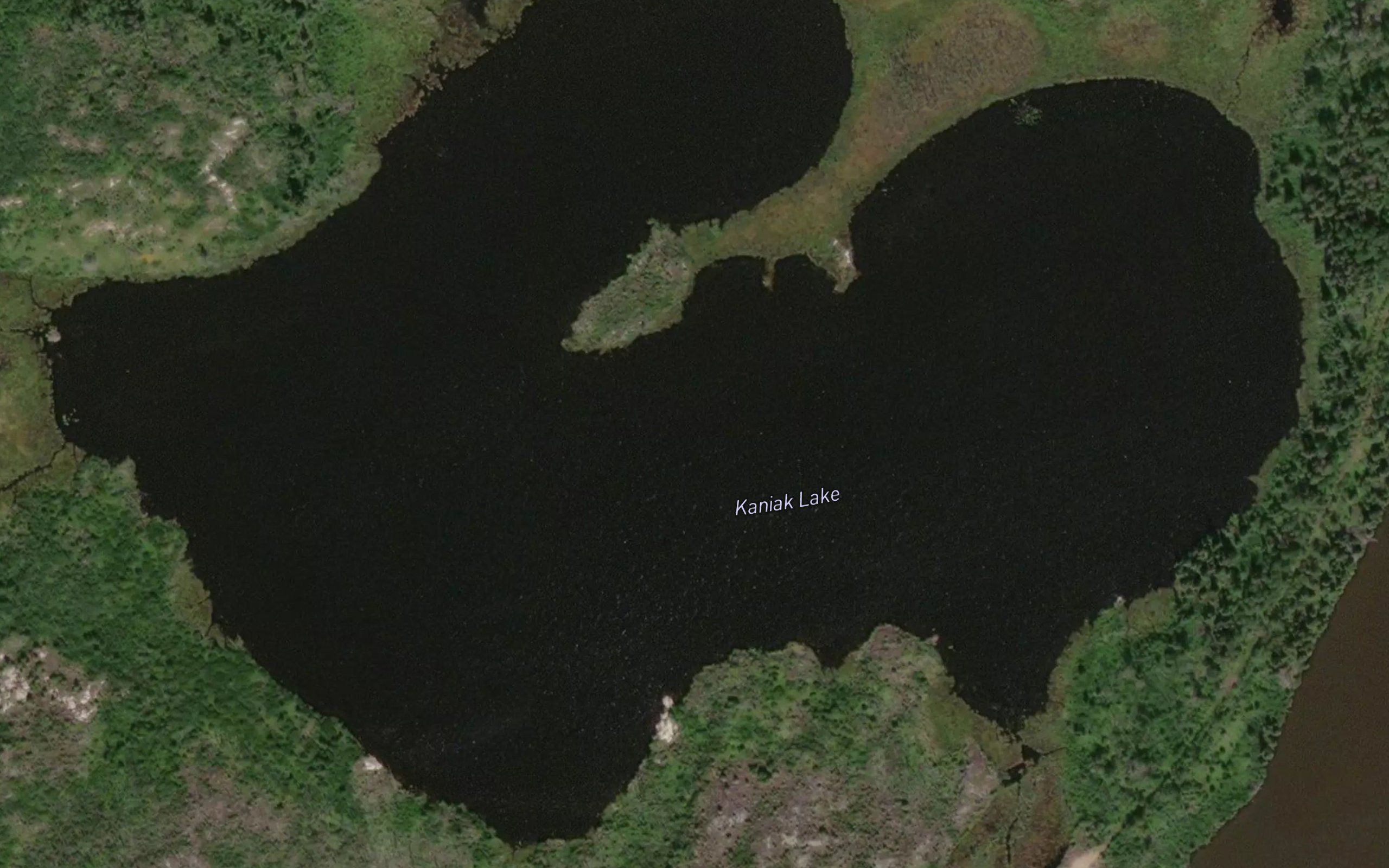 Kaniak Lake
