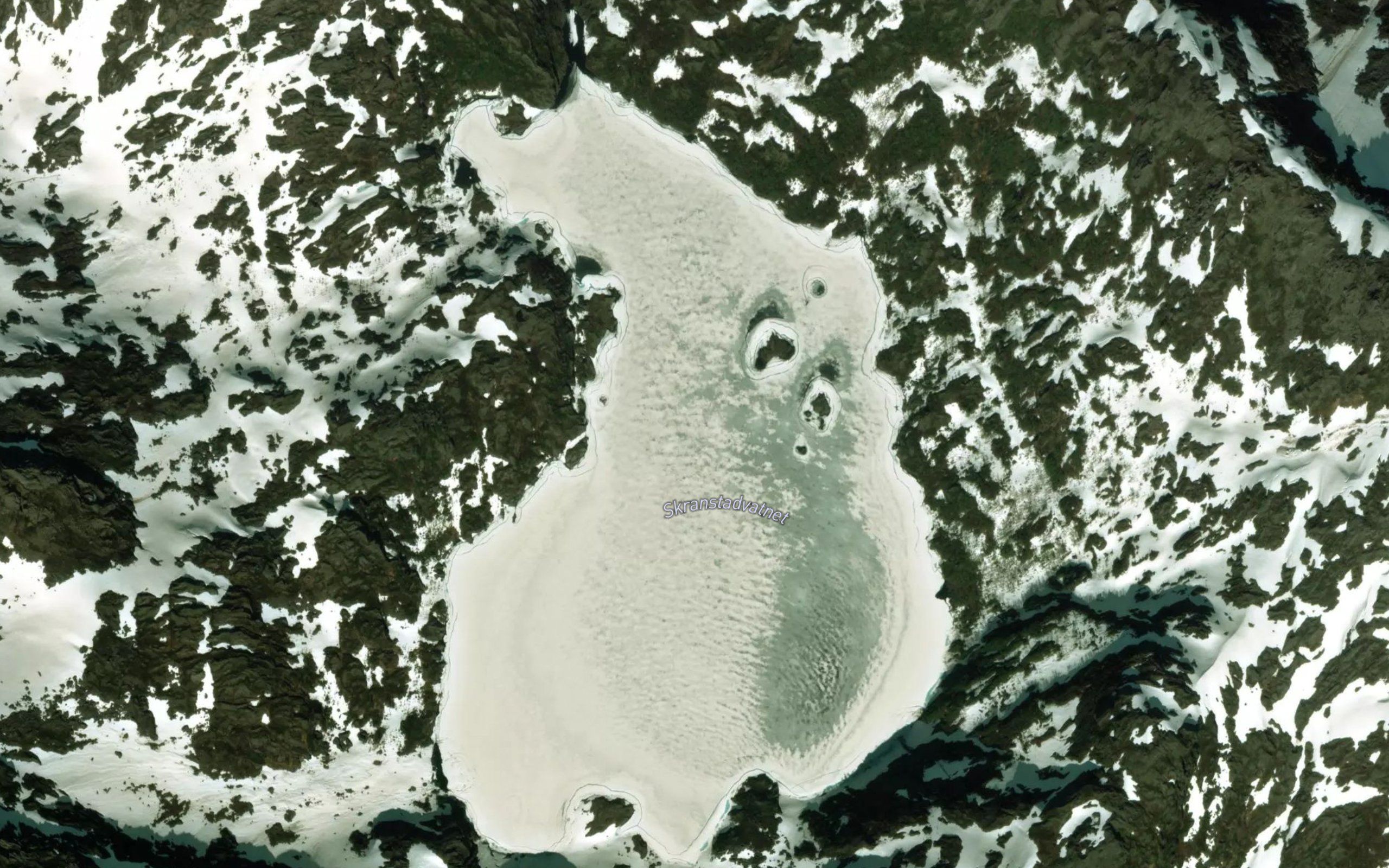 Skranstadvatnet