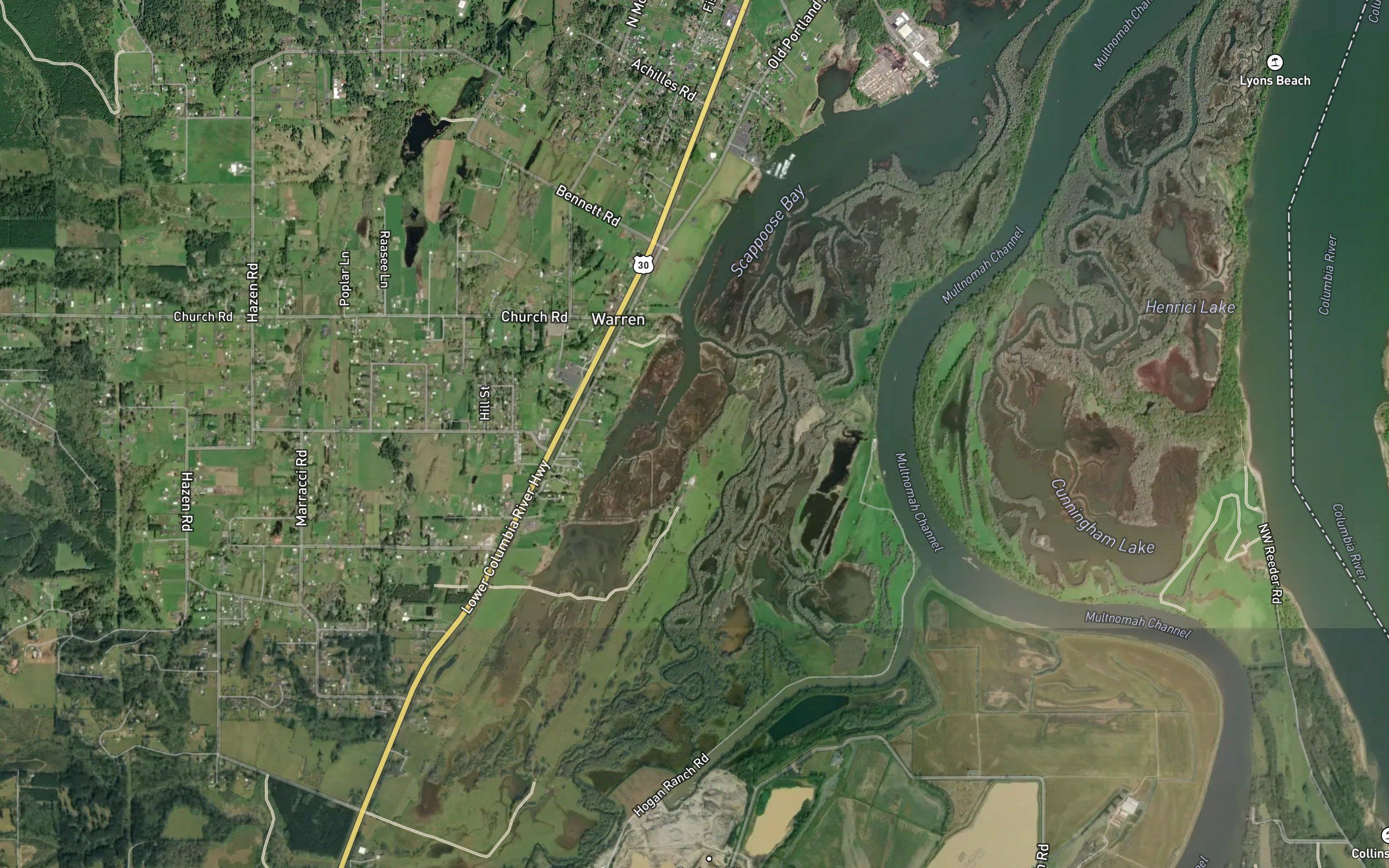 Scappoose Bay