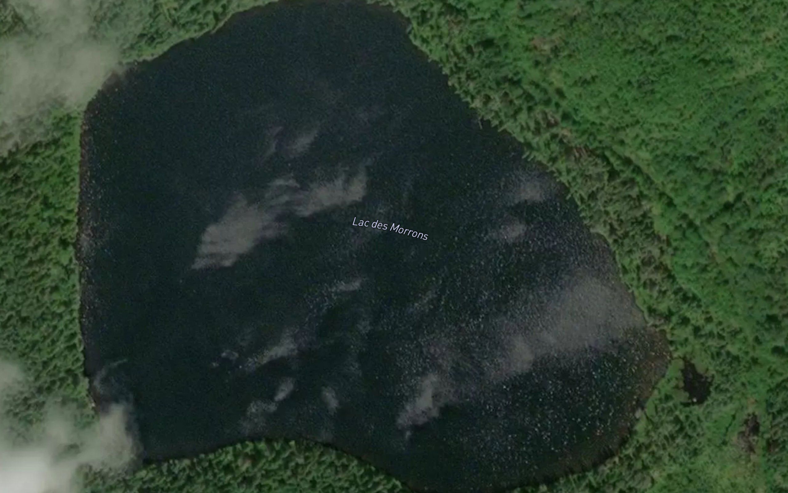 Lac des Morrons